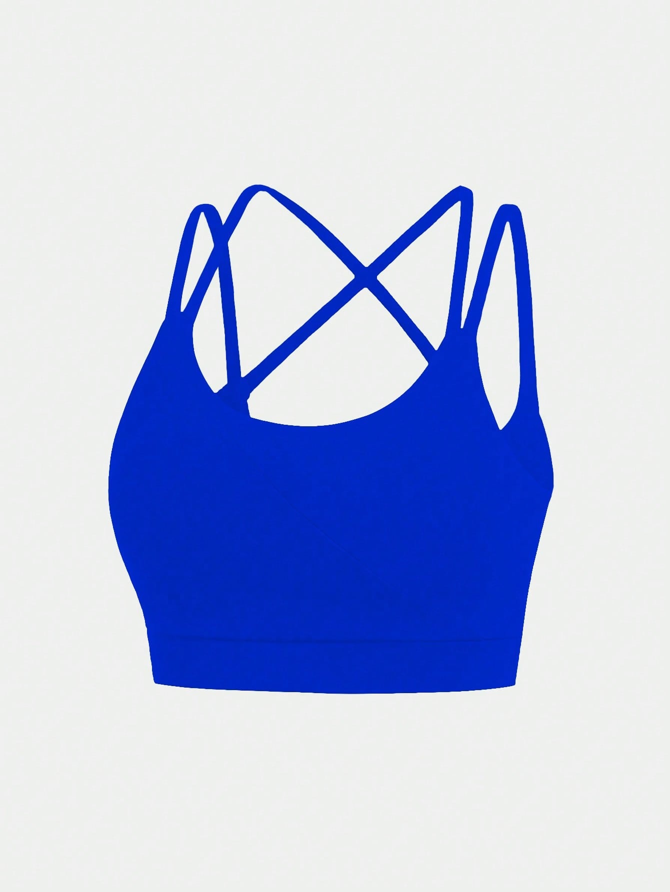 Tween Girl Criss Cross Back Sports Bra