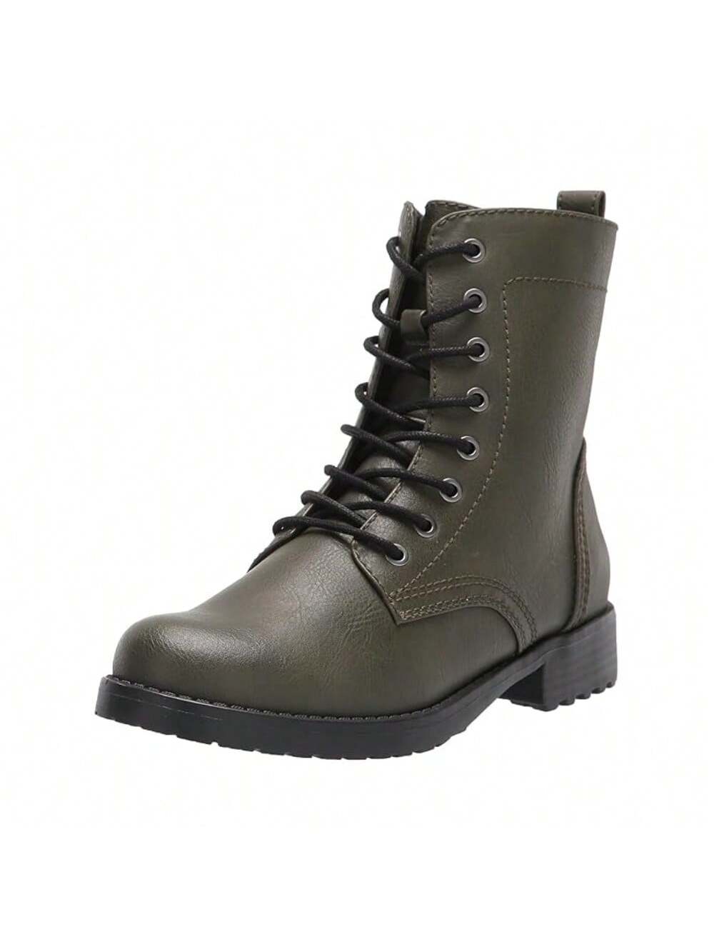 Women's Lace-Up Combat Boot