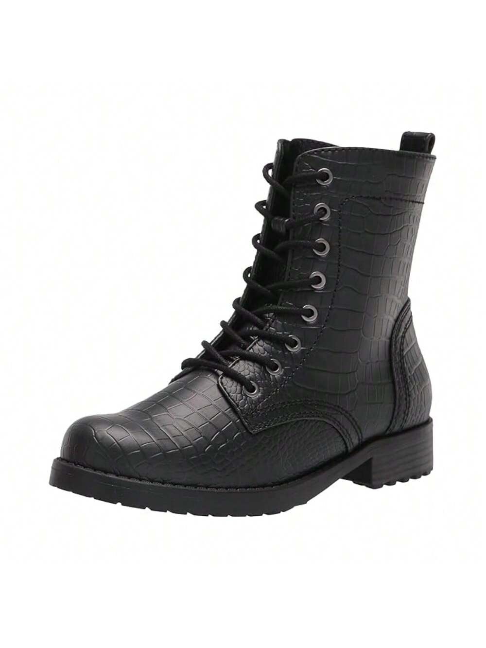 Women's Lace-Up Combat Boot