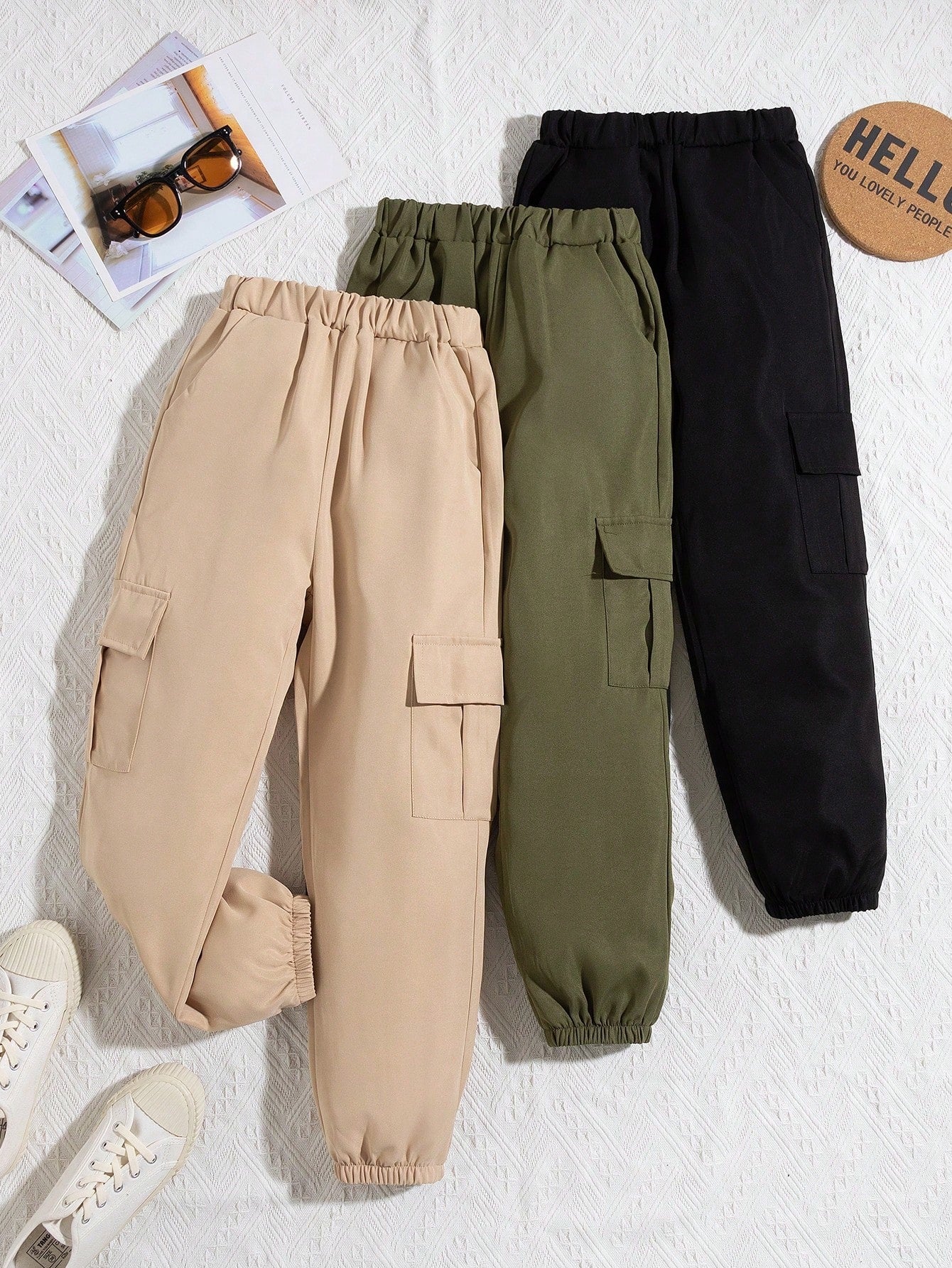 Tween Girls' Cargo Pants