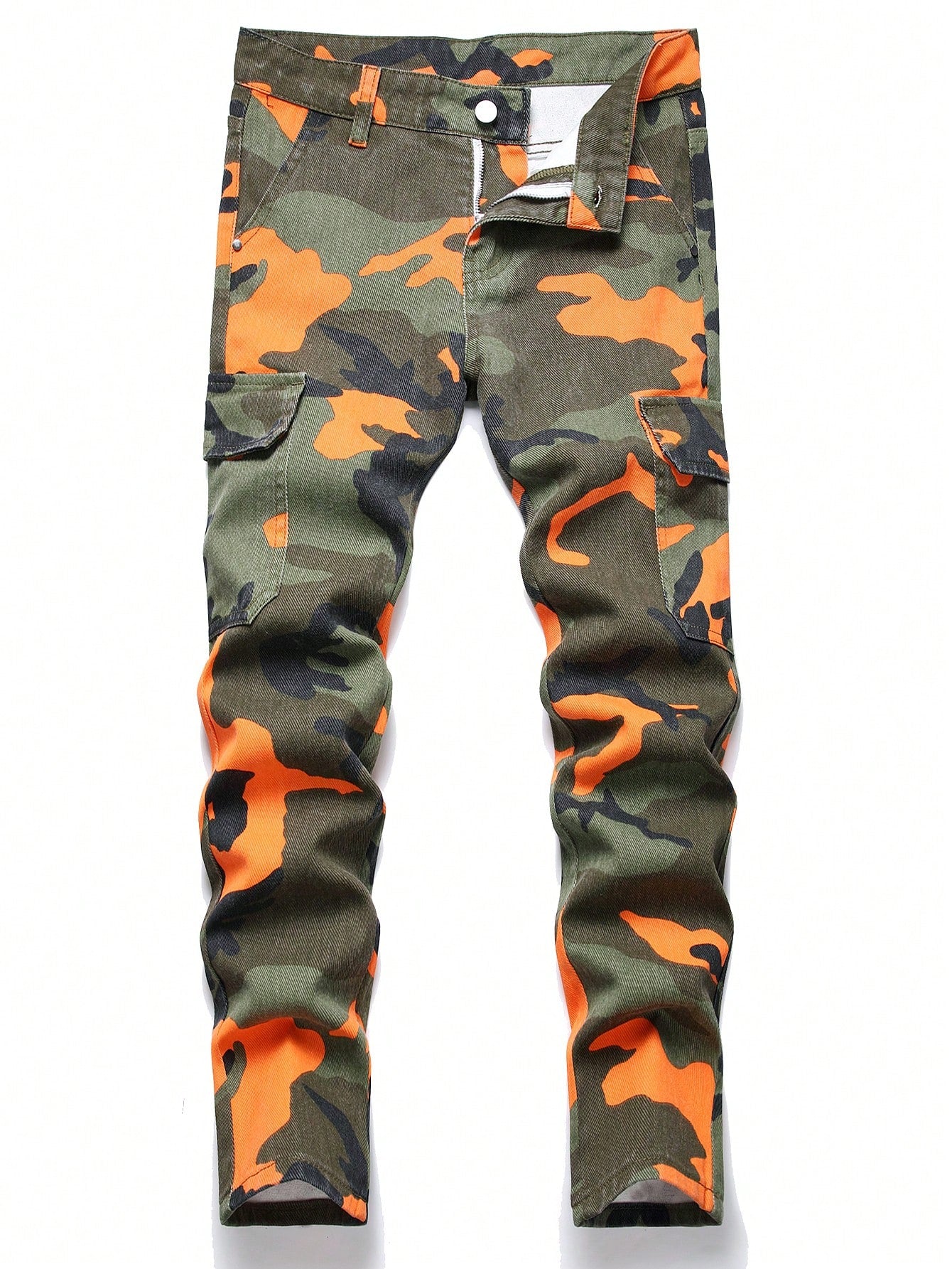 Teen Boy Camouflage Utility Jeans