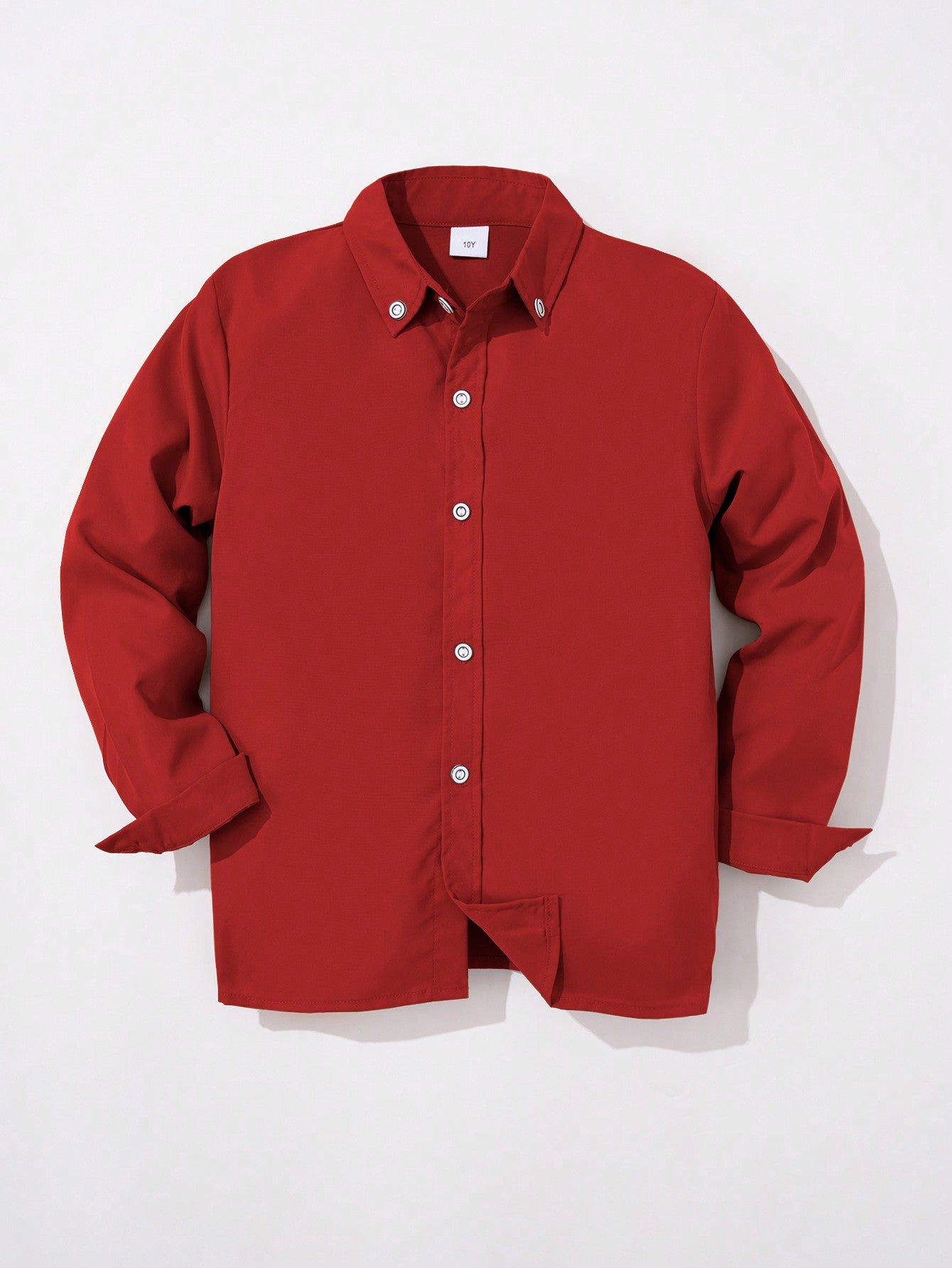 Tween Boys' Solid Color Shirt