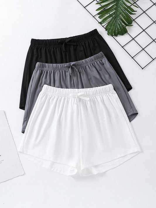 Kids Teenage Girls' Bowknot Decorated Shorts