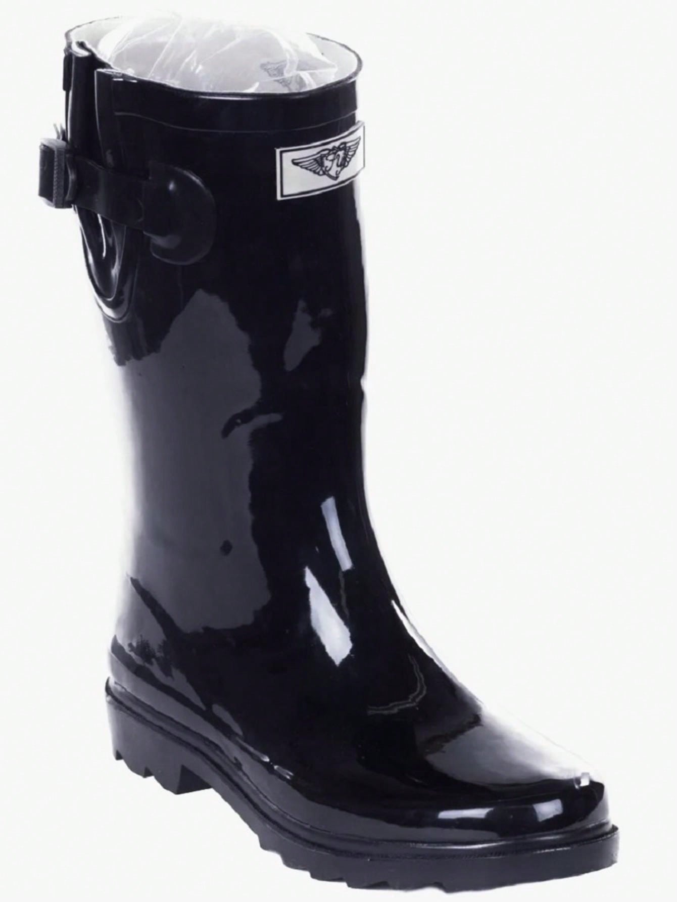 Women Forever Young 11Inch Ladies Rubber Rain Boot,