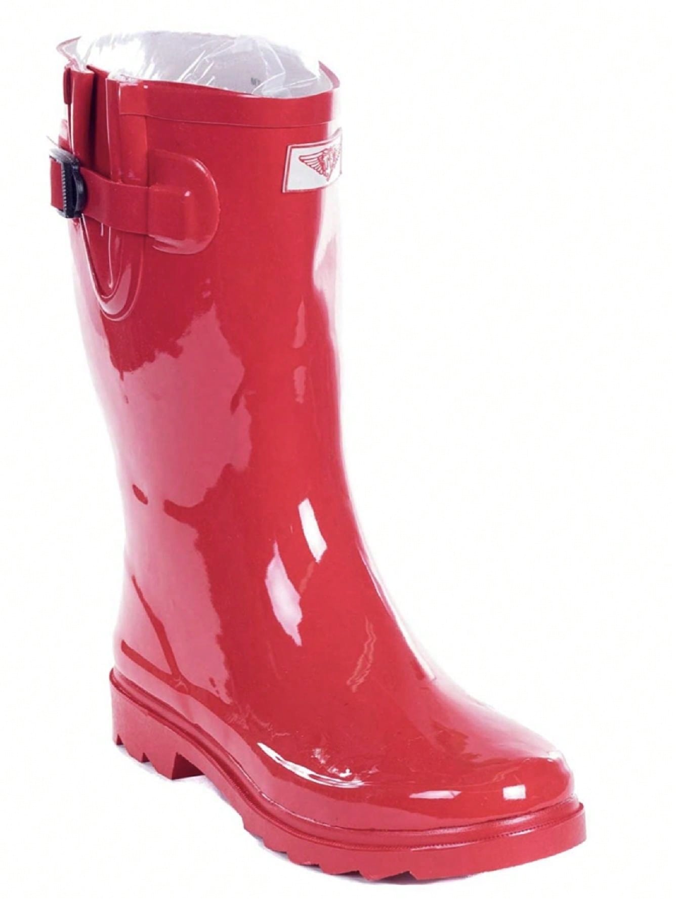 Women Forever Young 11Inch Ladies Rubber Rain Boot,