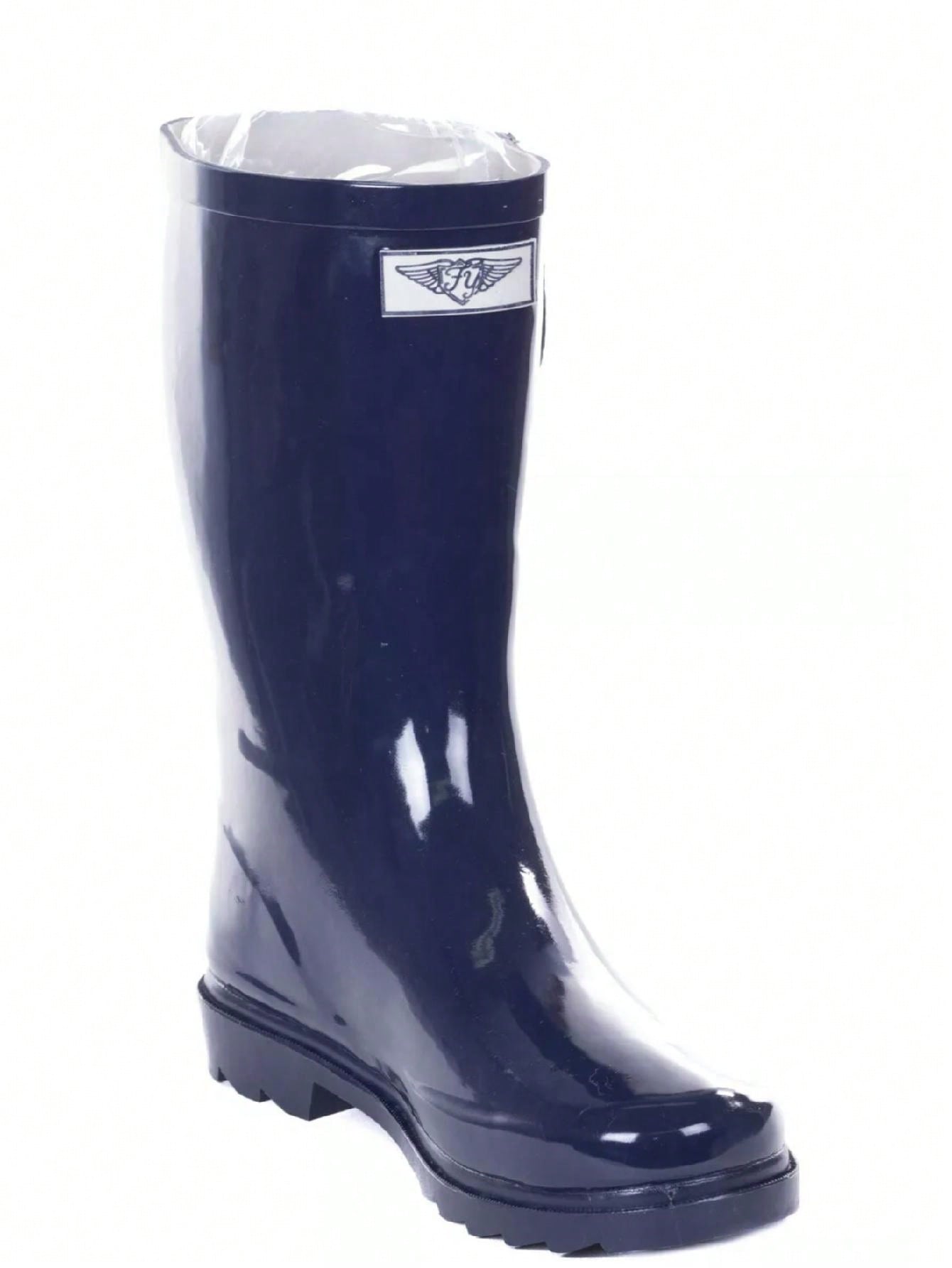 Women Forever Young 11Inch Ladies Rubber Rain Boot,