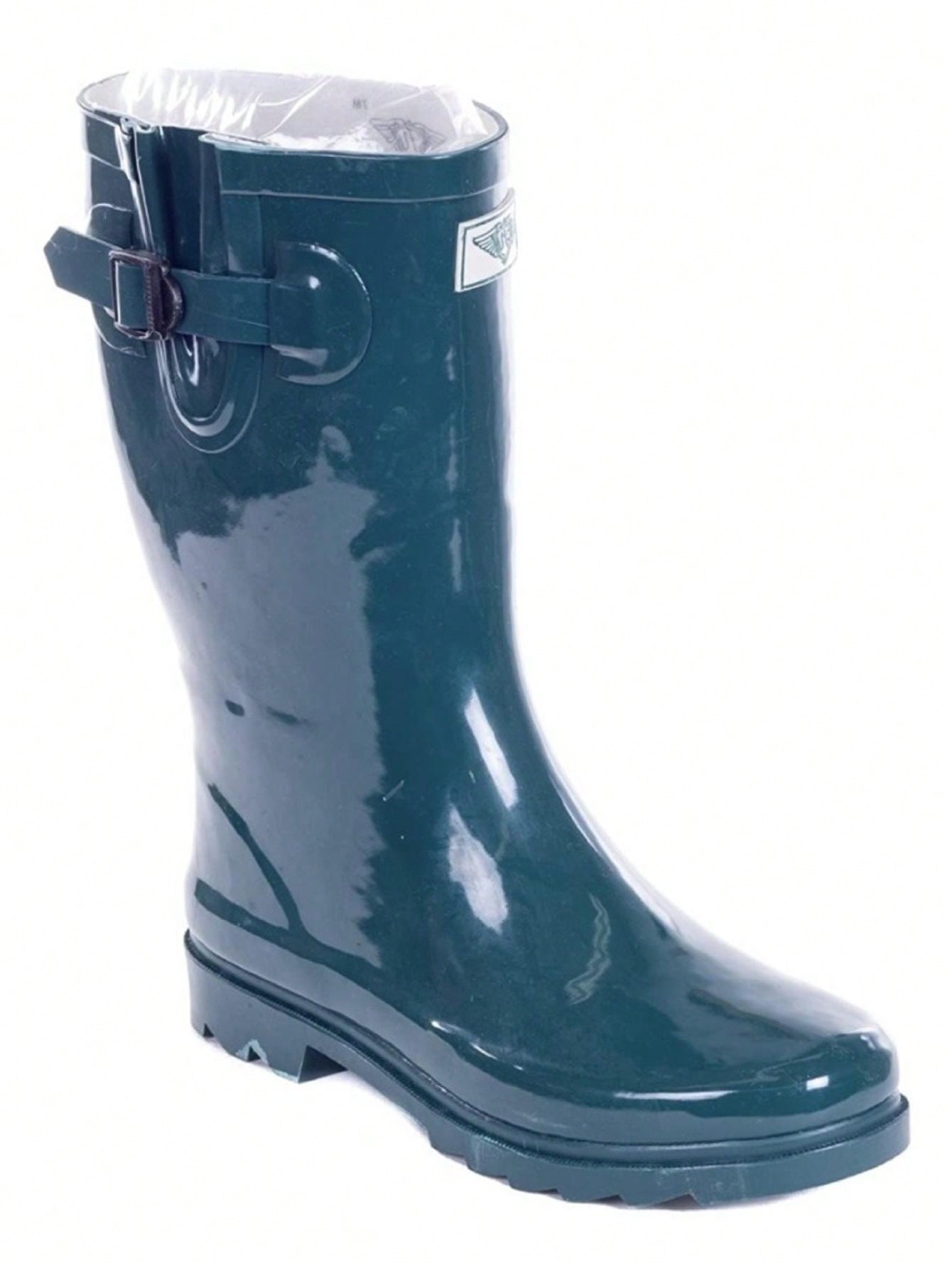 Women Forever Young 11Inch Ladies Rubber Rain Boot,