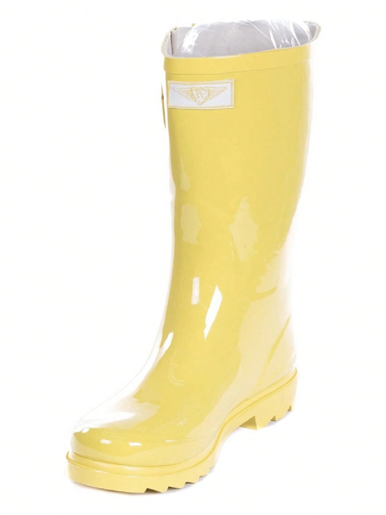 Women Forever Young 11Inch Ladies Rubber Rain Boot,