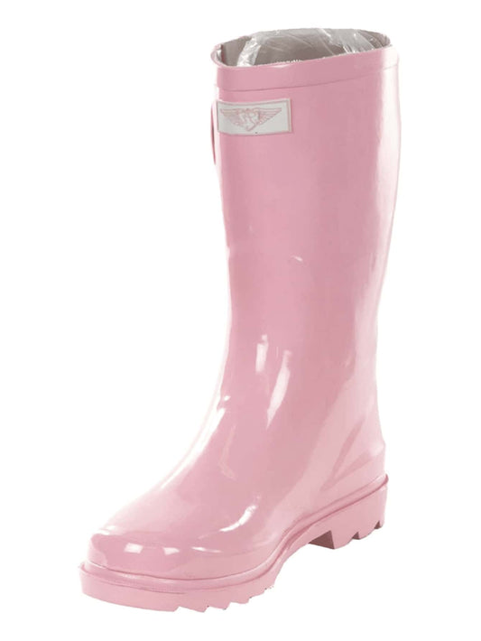 Women Forever Young 11Inch Ladies Rubber Rain Boot,