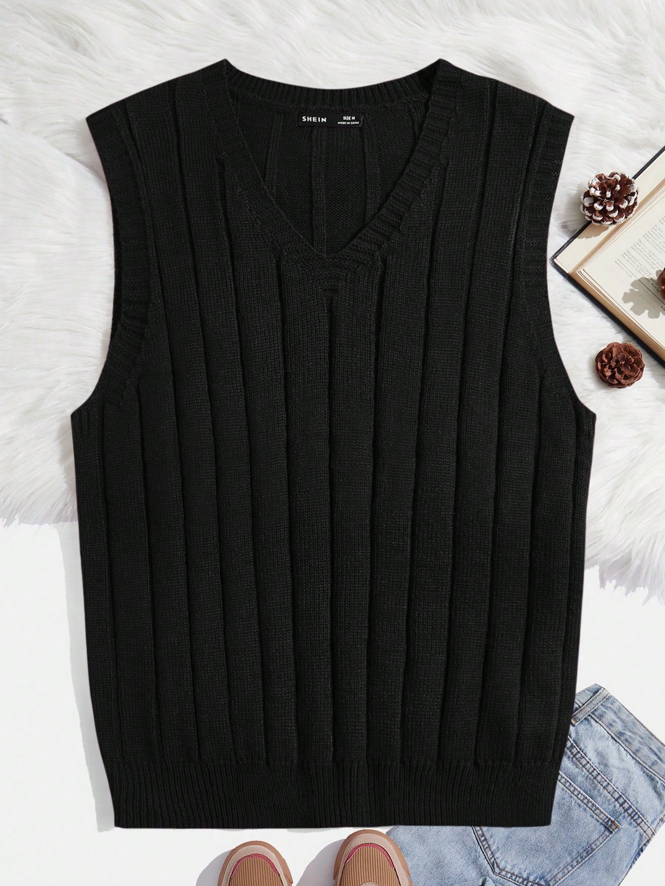 Men's V-neck Sweater Vest