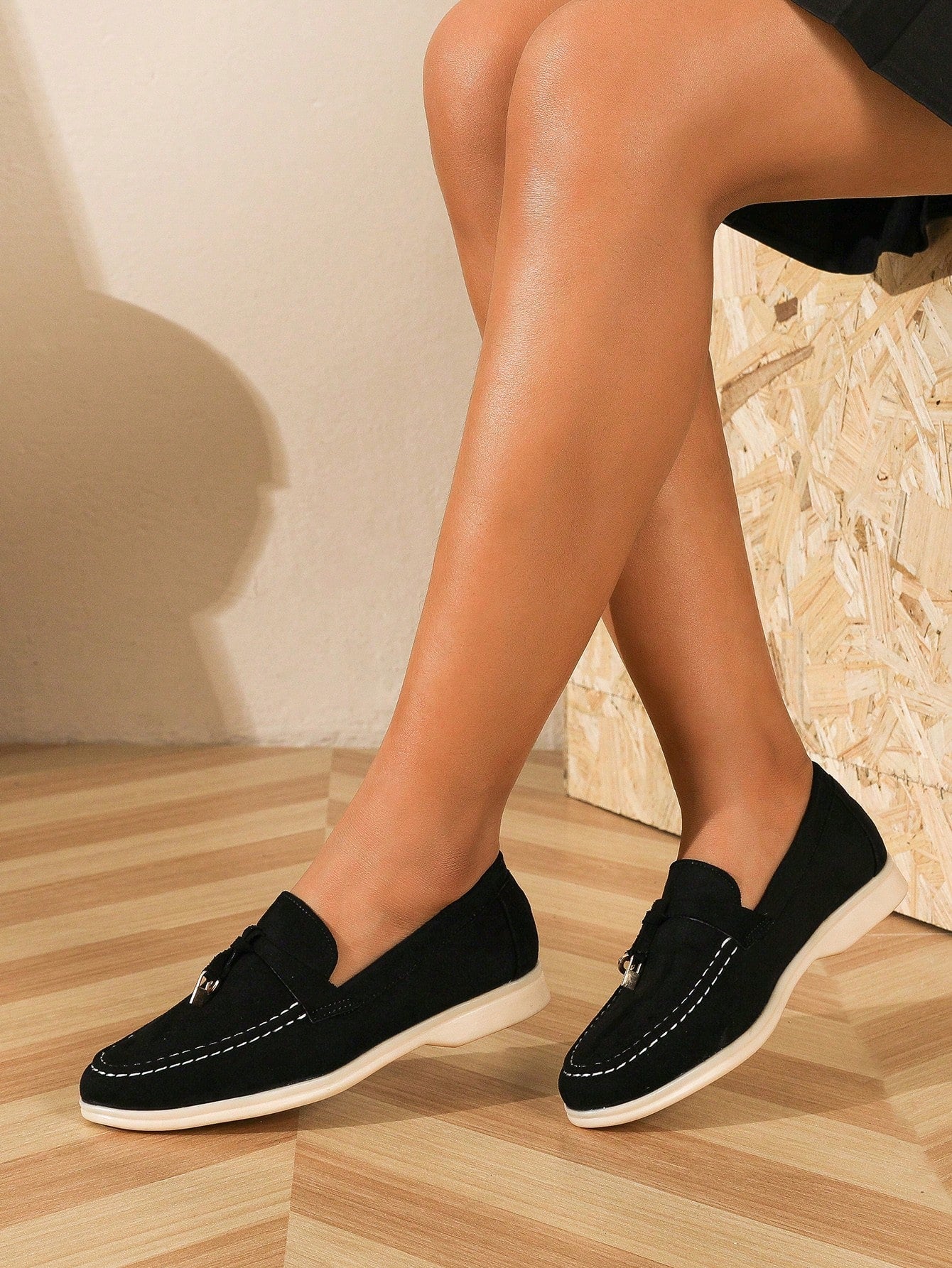 Women'S Flat Shoes 2023 New Arrivals, Breathable, Anti-Slip & Wear-Resistant Mary Jane Style Shoes