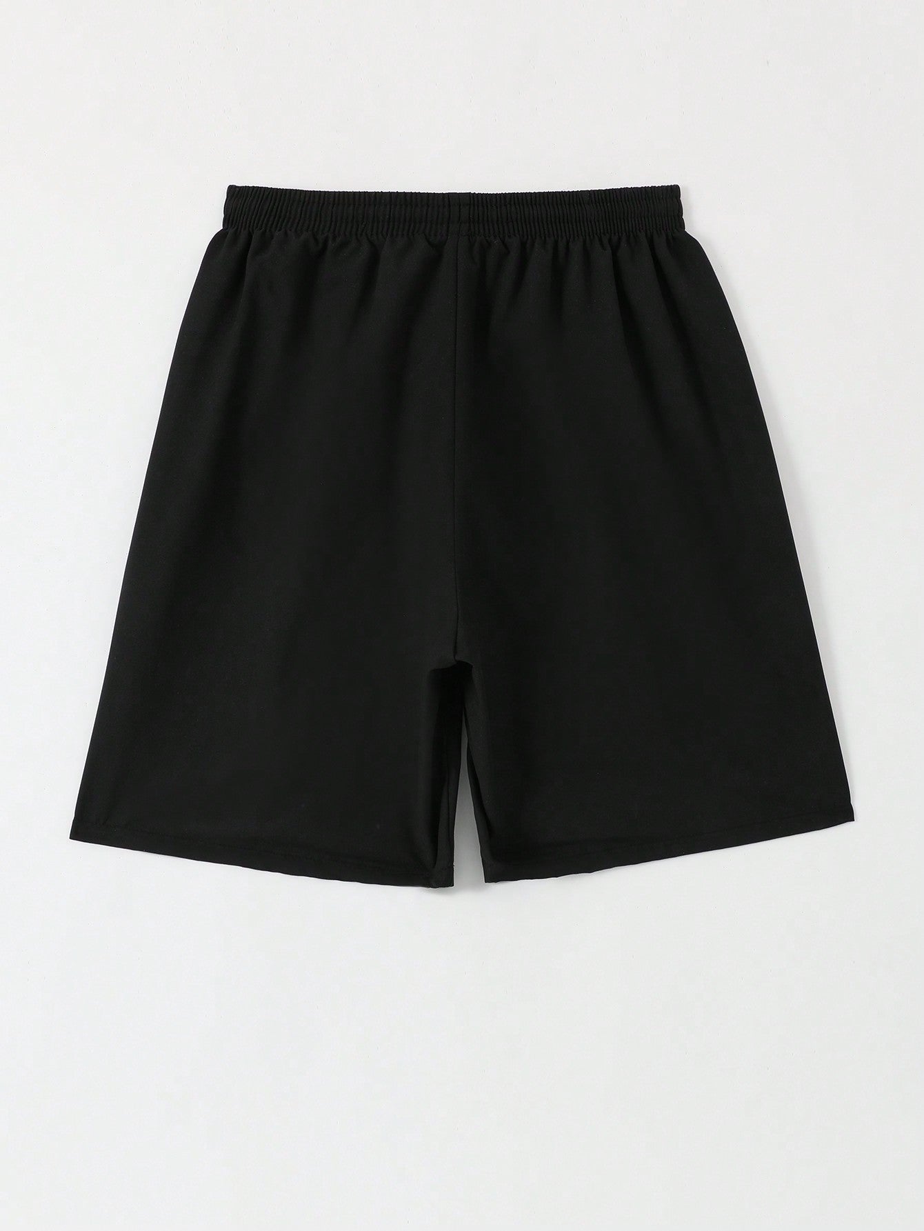 Teen Boys Drawstring Waist Beach Shorts