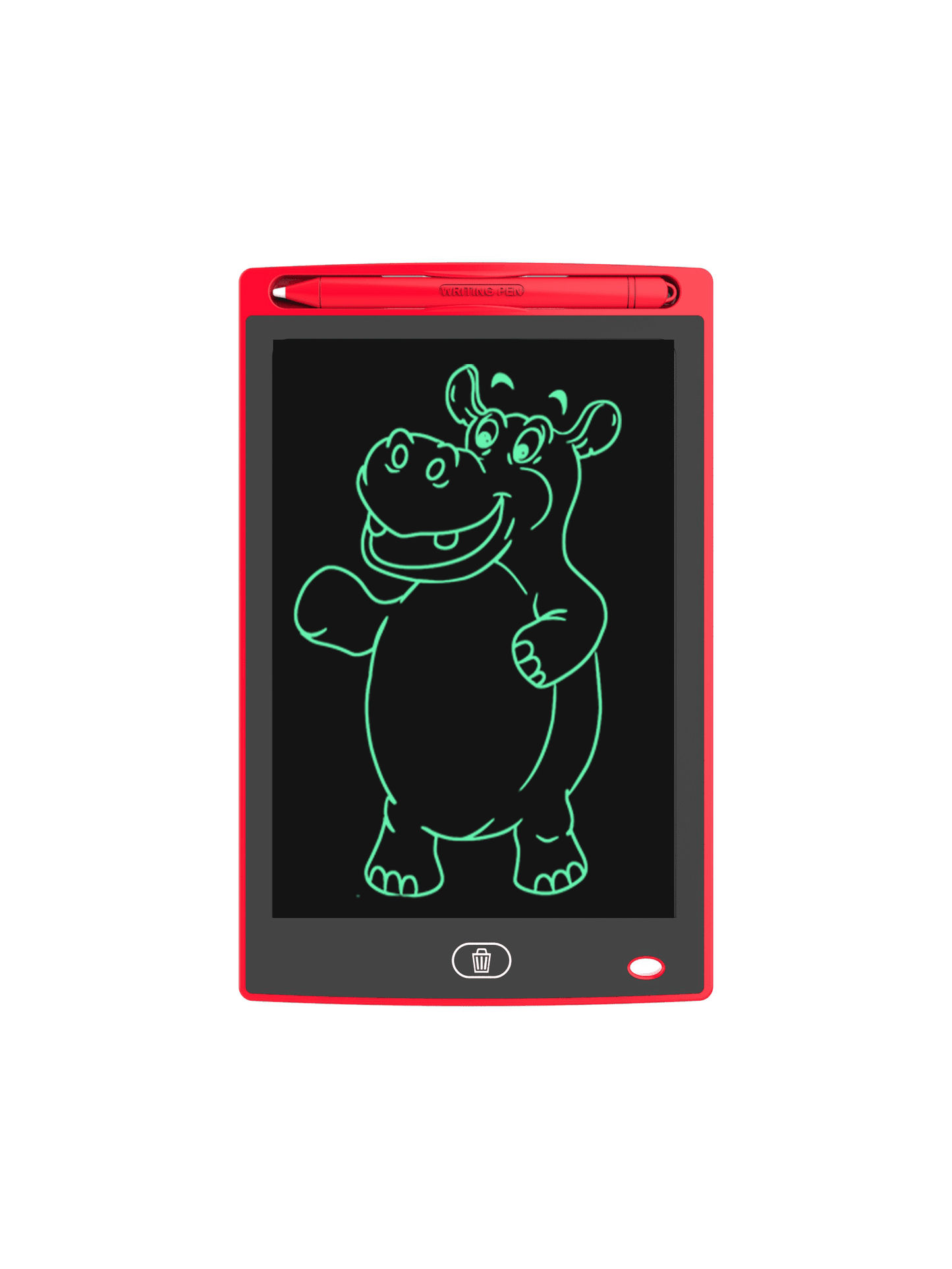 1pc 8.5 Inch Children's Drawing Board, Lcd Writing Tablet, Electronic Blackboard, Handwriting Board