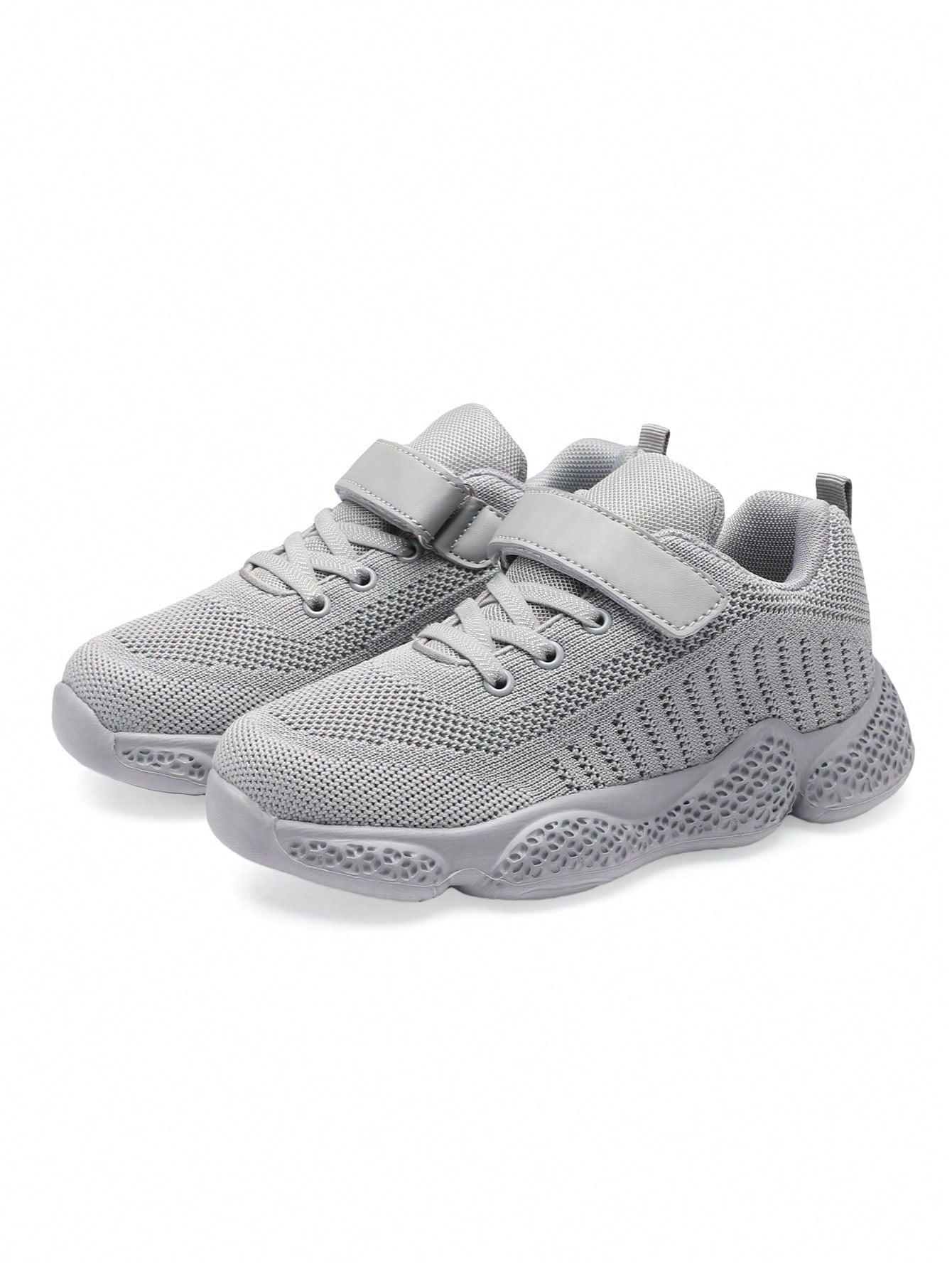 Children's Sports Shoes, Boys Girls Baby Casual Running Shoes, Comfortable And Convenient, Fashion Minimalist Style