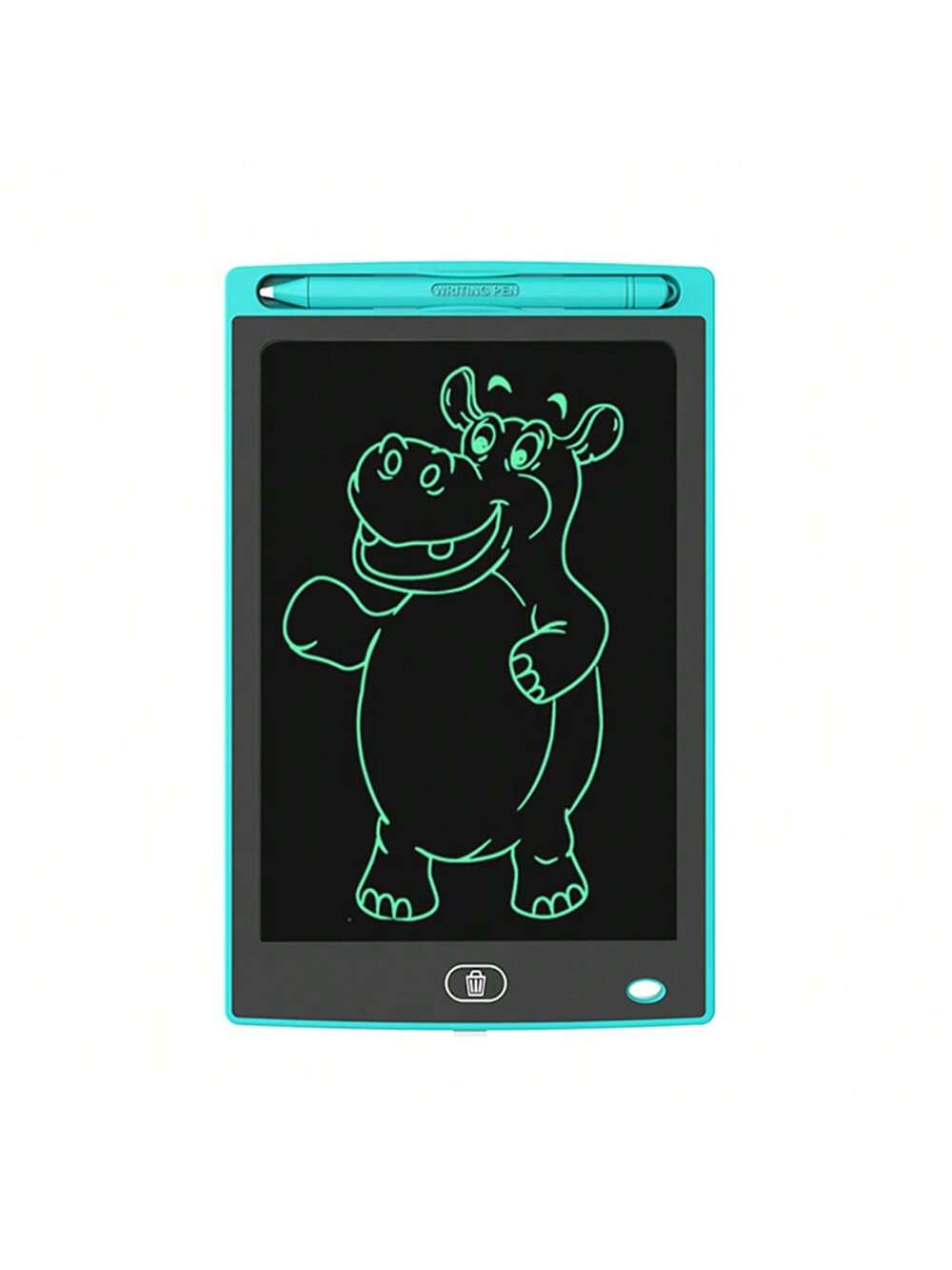 1pc 8.5-Inch Children's Drawing Board Lcd Writing Tablet, Electronic Blackboard For Hand-Painted Writing Practice