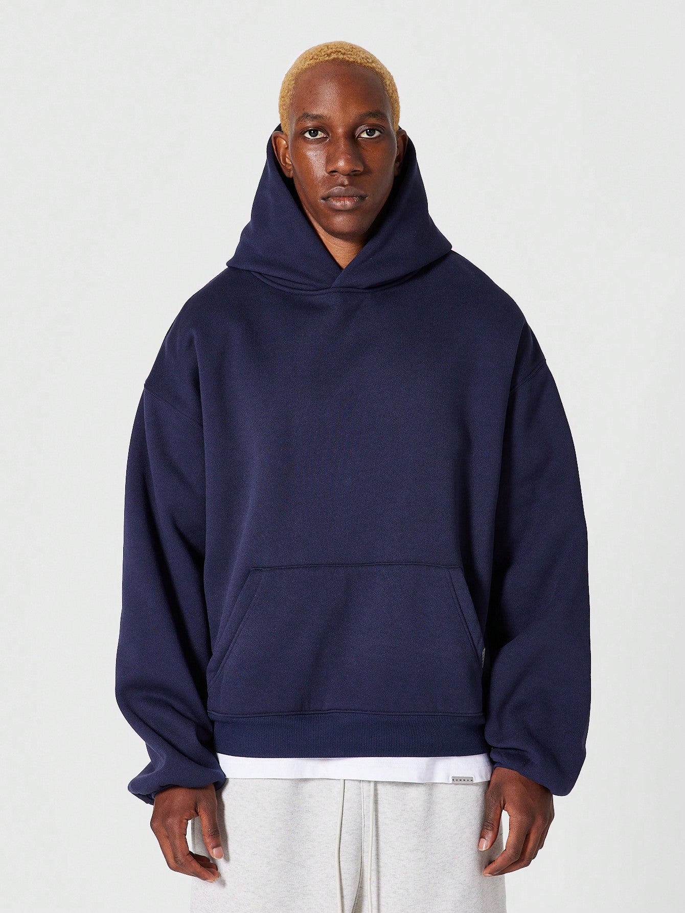 Regular Fit Essential Overhead Hoodie