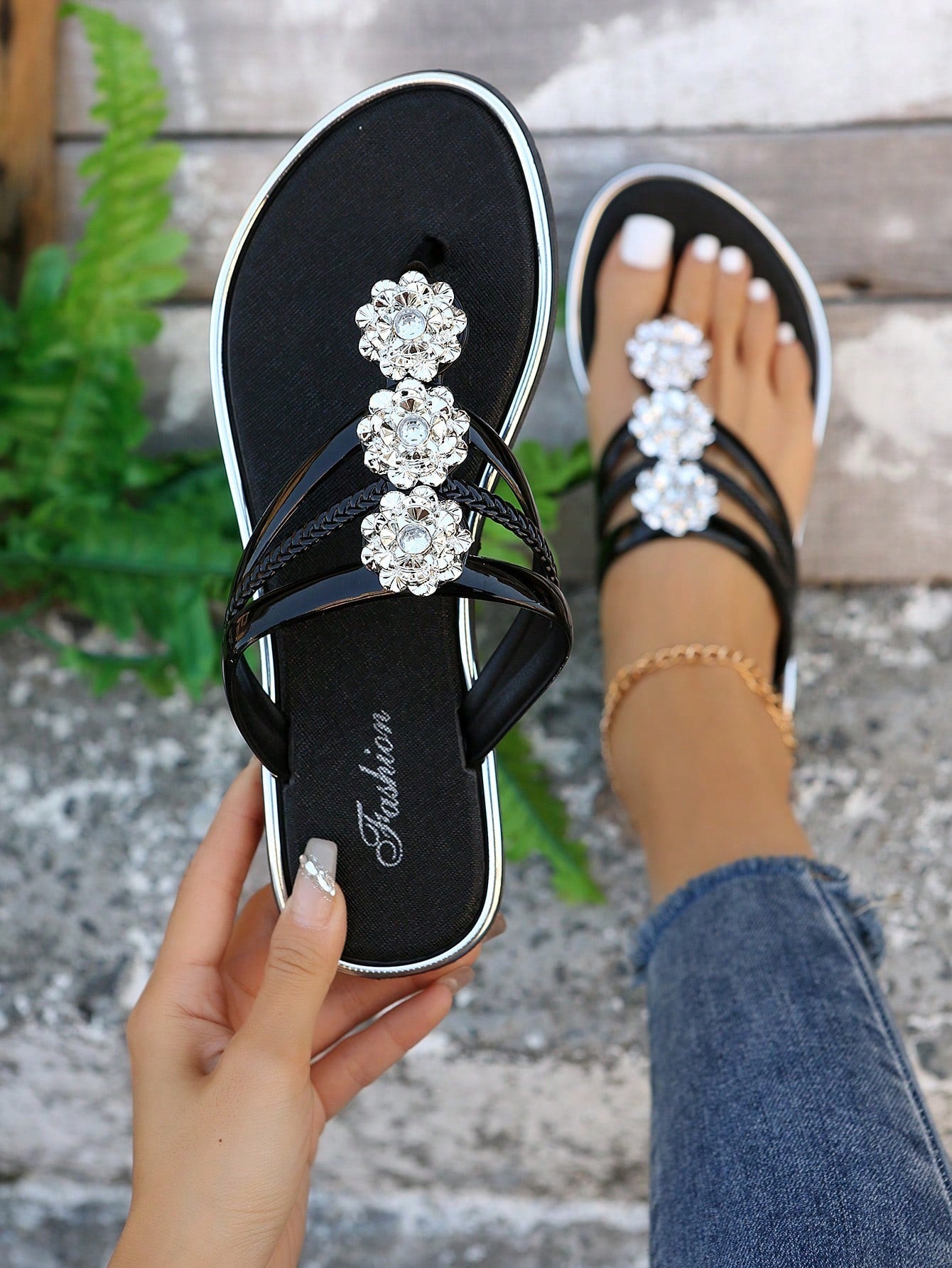 Flat Sandals