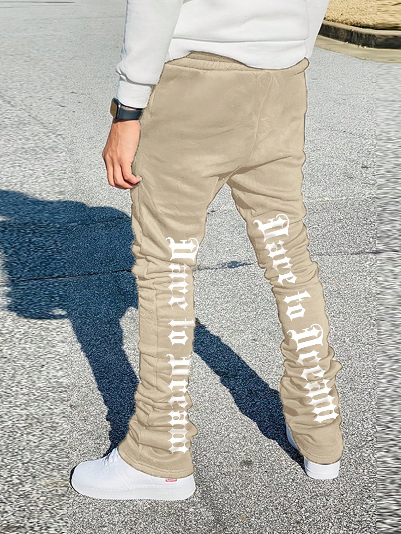 Men's Letter Printed Sweatpants