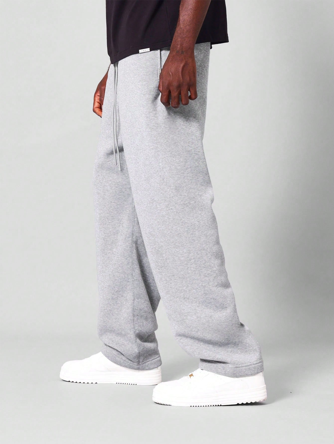 Straight Fit Essential Drop Crotch Jogger College Ready