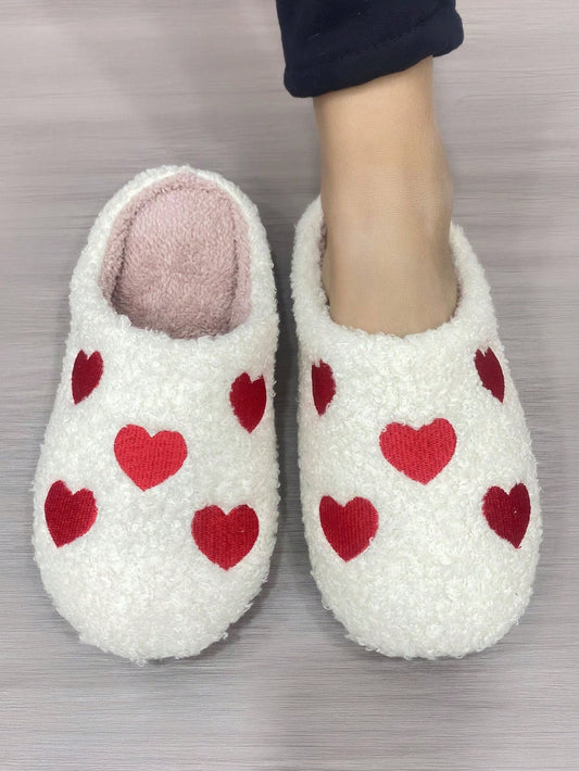 Women's Soft Bottom Plush Indoor Bedroom Slippers, Autumn/Winter, Warm And Lightweight, Winter