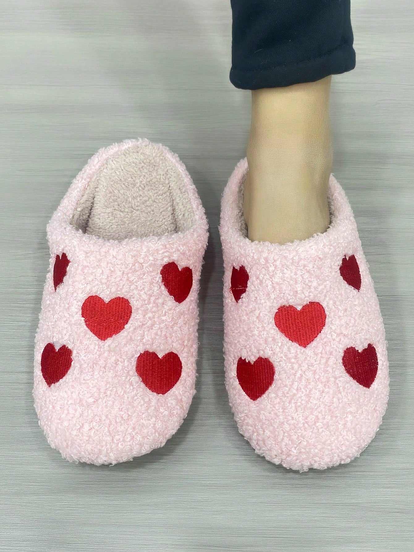 Women's Soft Bottom Plush Indoor Bedroom Slippers, Autumn/Winter, Warm And Lightweight, Winter