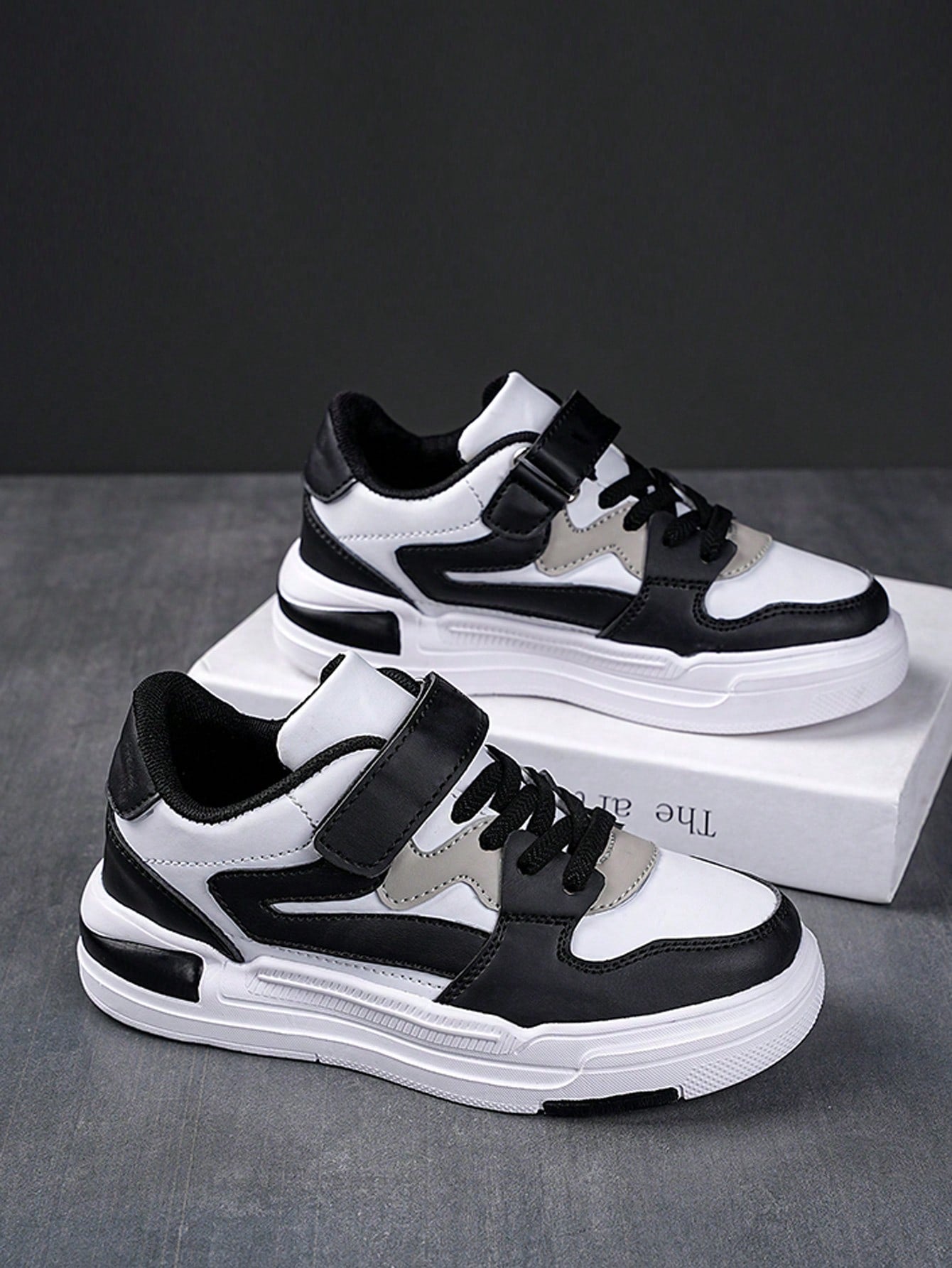 Breathable, Fashionable, Lightweight, Versatile Chunky Sneakers/Sports Shoes For Teenagers In Spring And Autumn