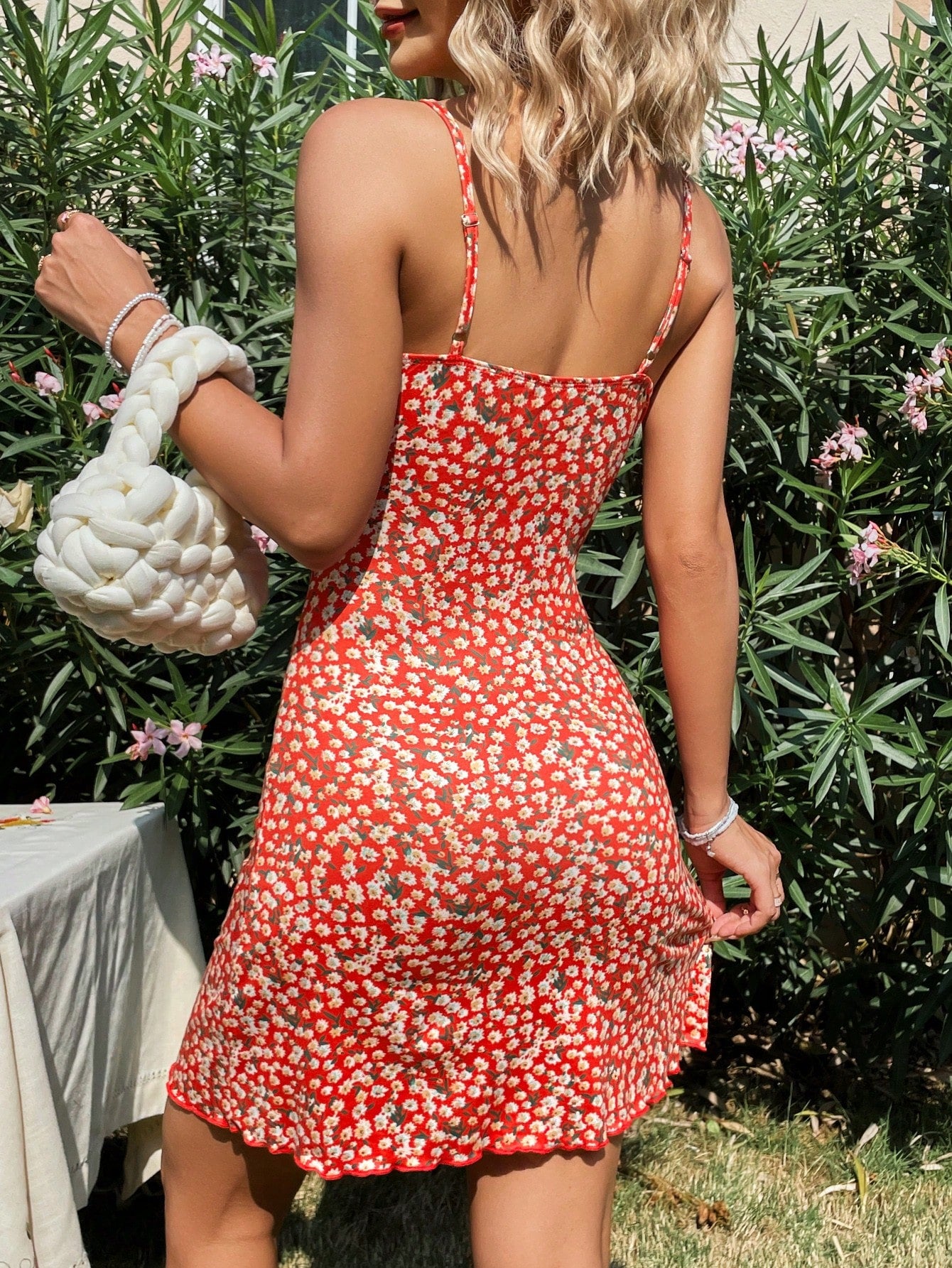 Women's Floral Print Cami Sundress