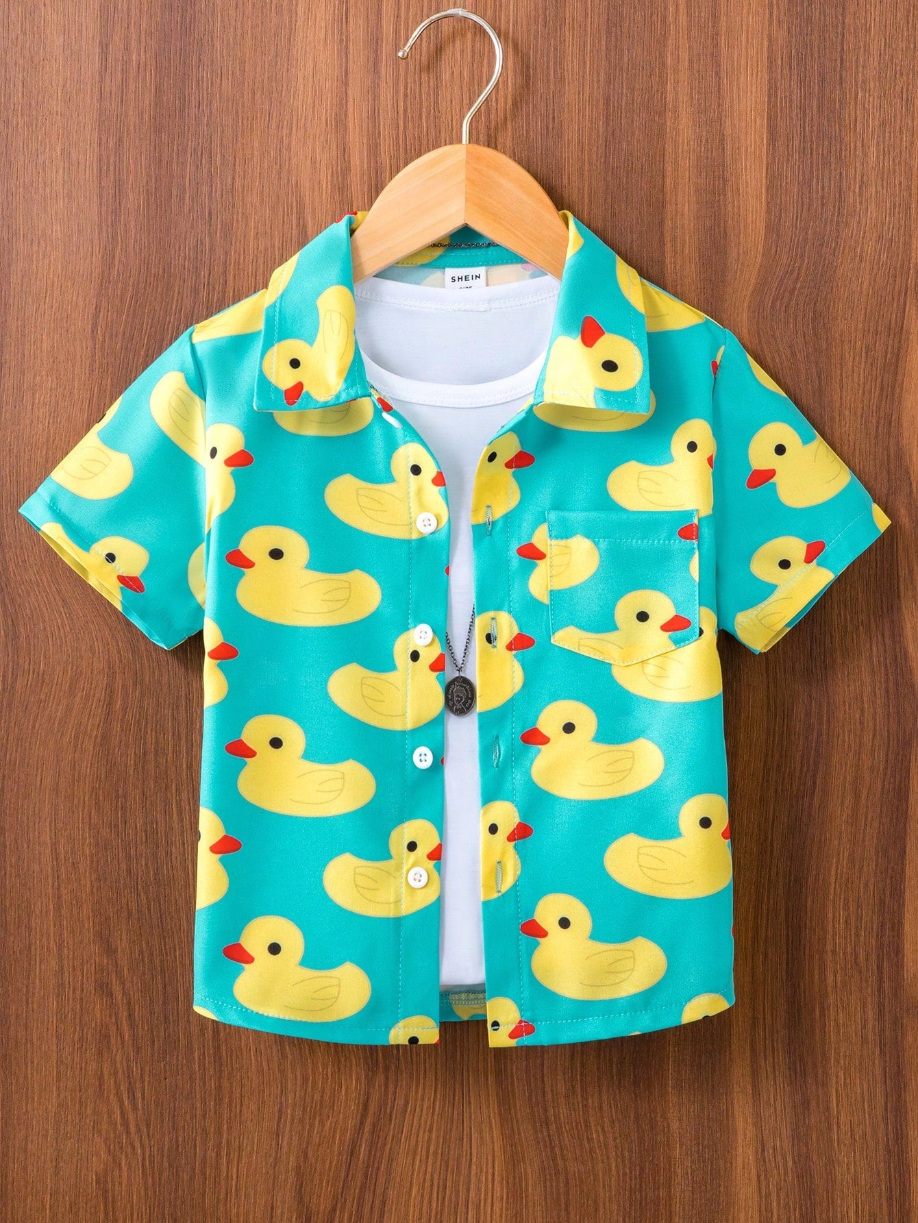 Young Boy All-Over Print Shirt