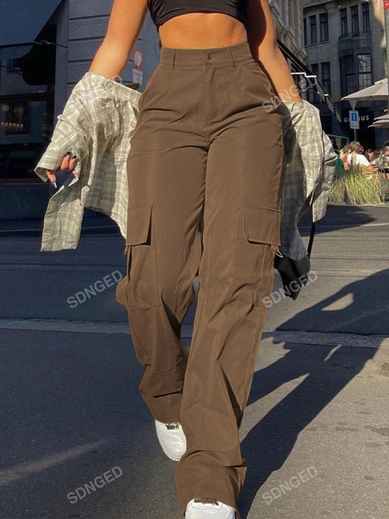 Women's Pocket Cargo Pants