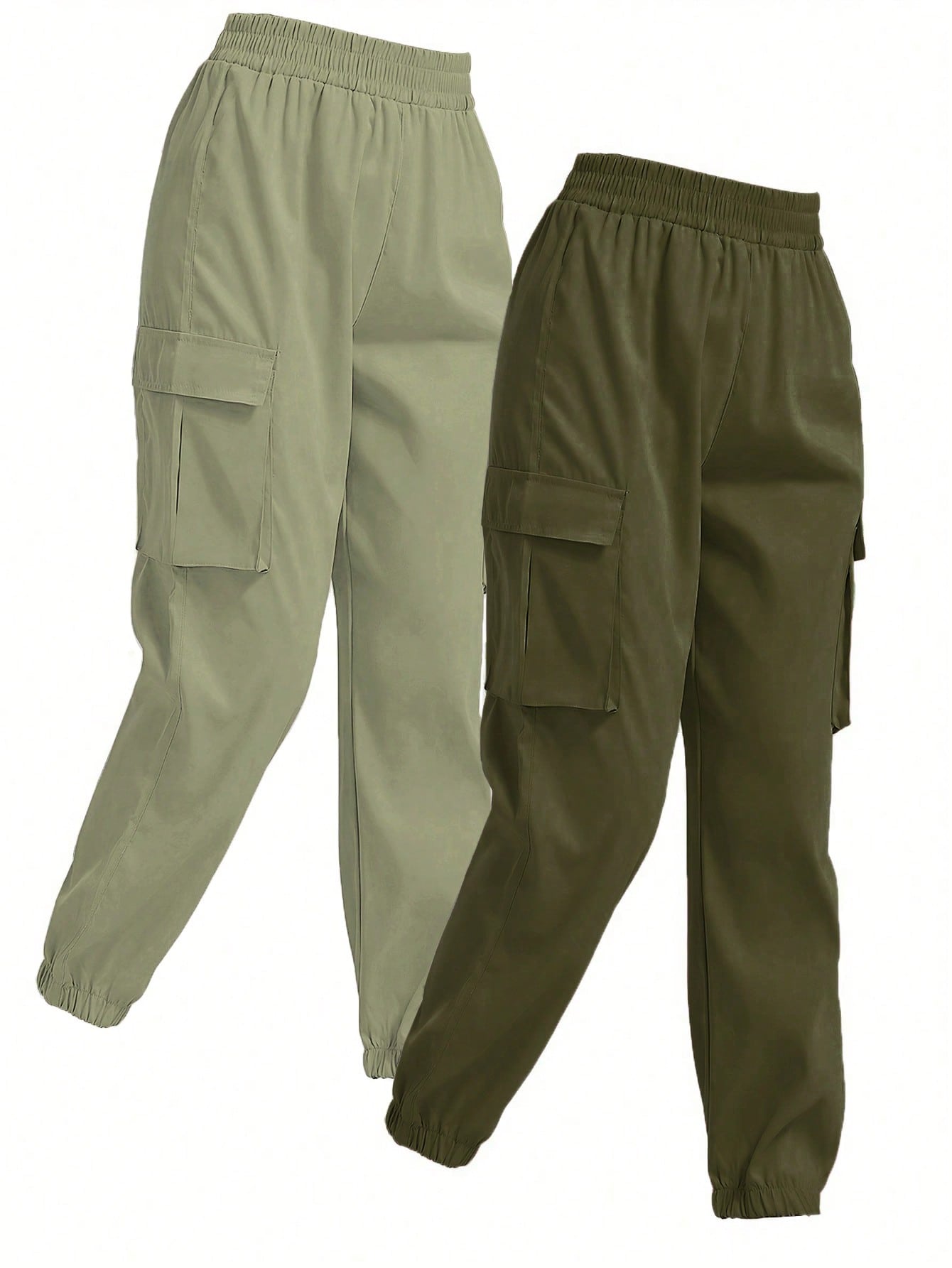 Women's Cargo Pants (2 Pieces)