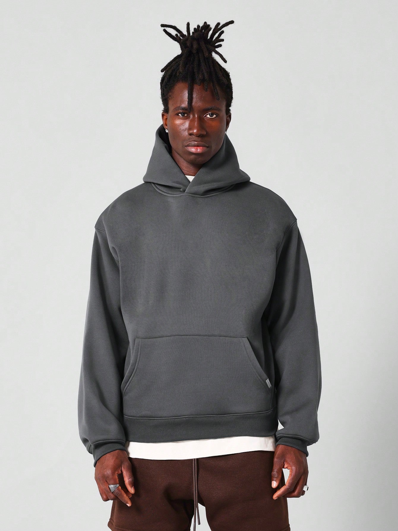 Regular Fit Essential Overhead Hoodie College Ready