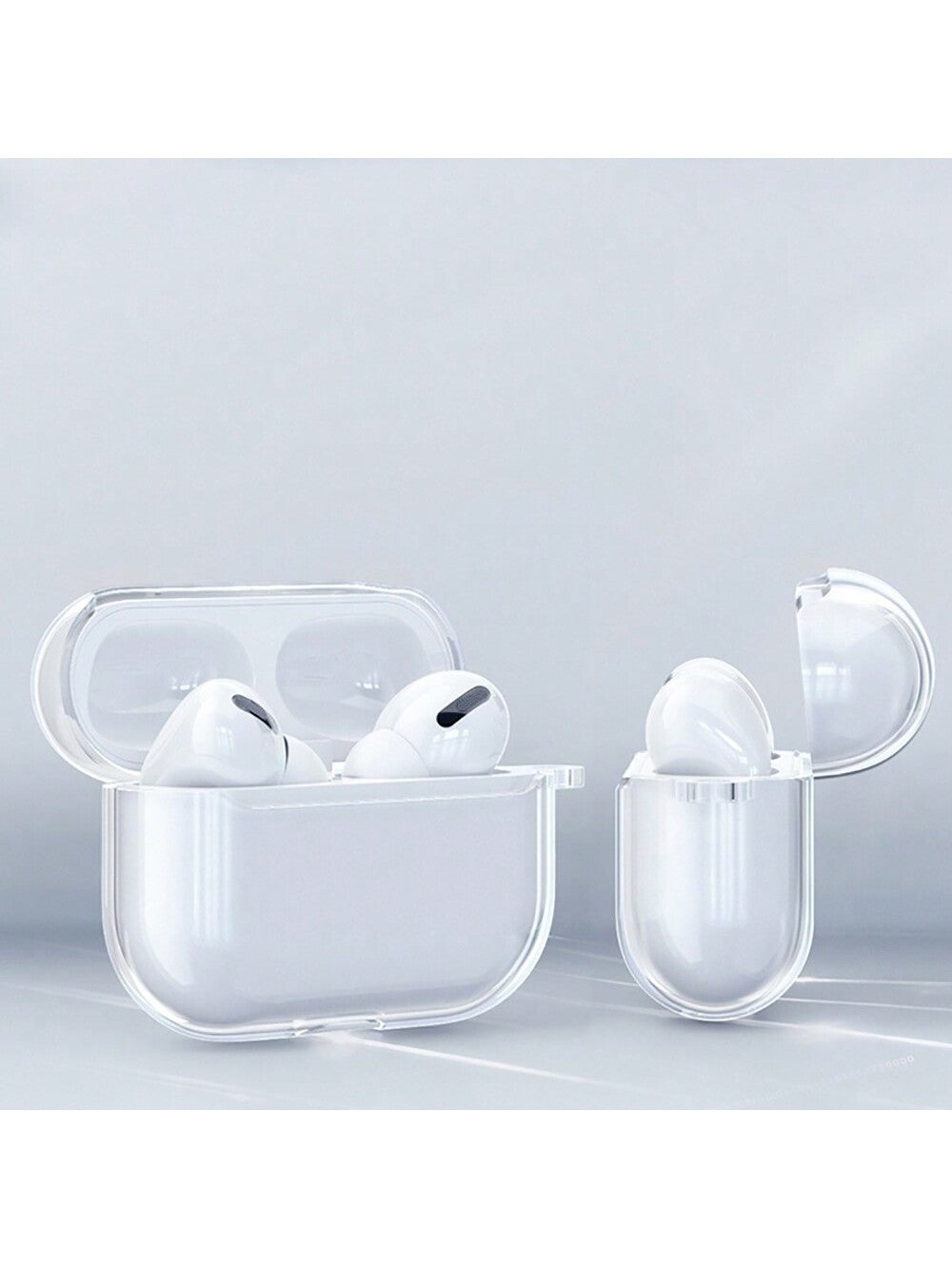 Burgundy Protective Case For Airpods 1/2/3/Pro/Pro 2