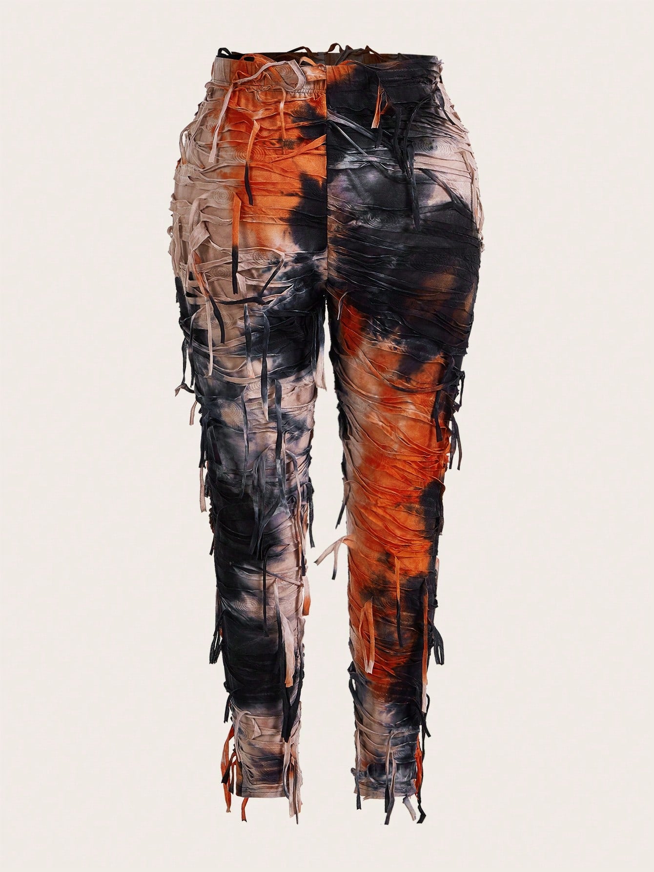 Plus Size Women's Tie Dye Leggings