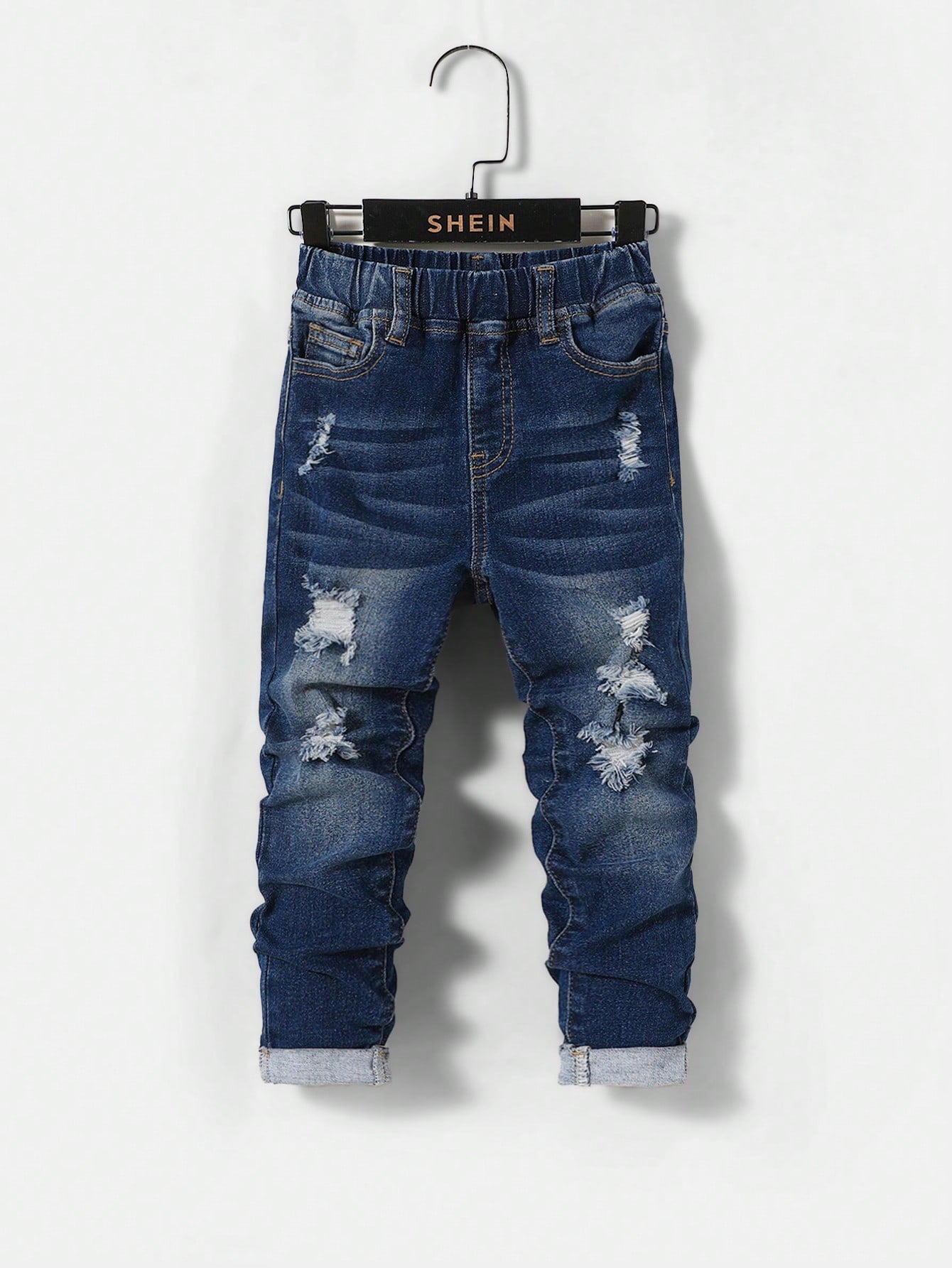 Young Boy Distressed Jeans