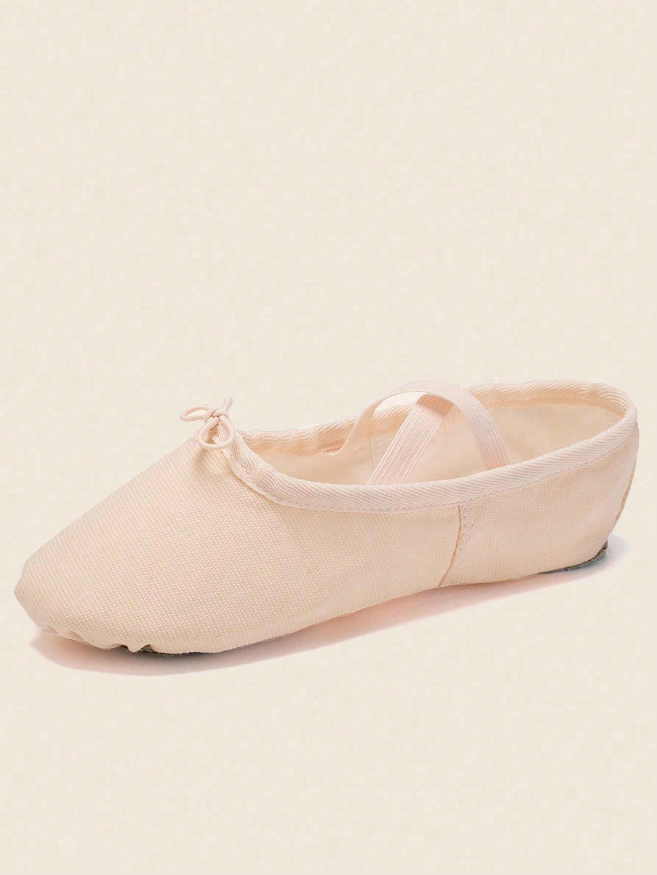 White Ballet Shoes Canvas Flat Ballet Dancing Slippers Dance Shoes For Adult Women Kids Children Classic Split-Sole Soft Leather