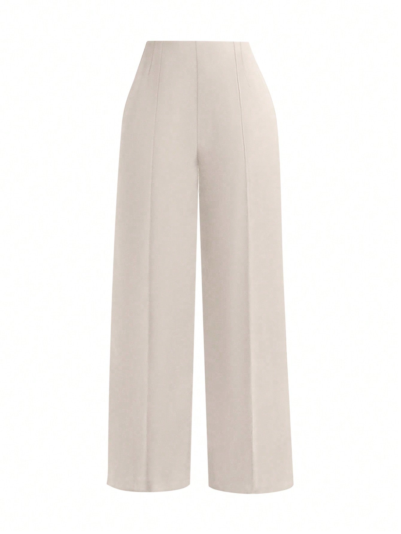 Women's Plus Size Pleated & Straight Leg Dress Pants