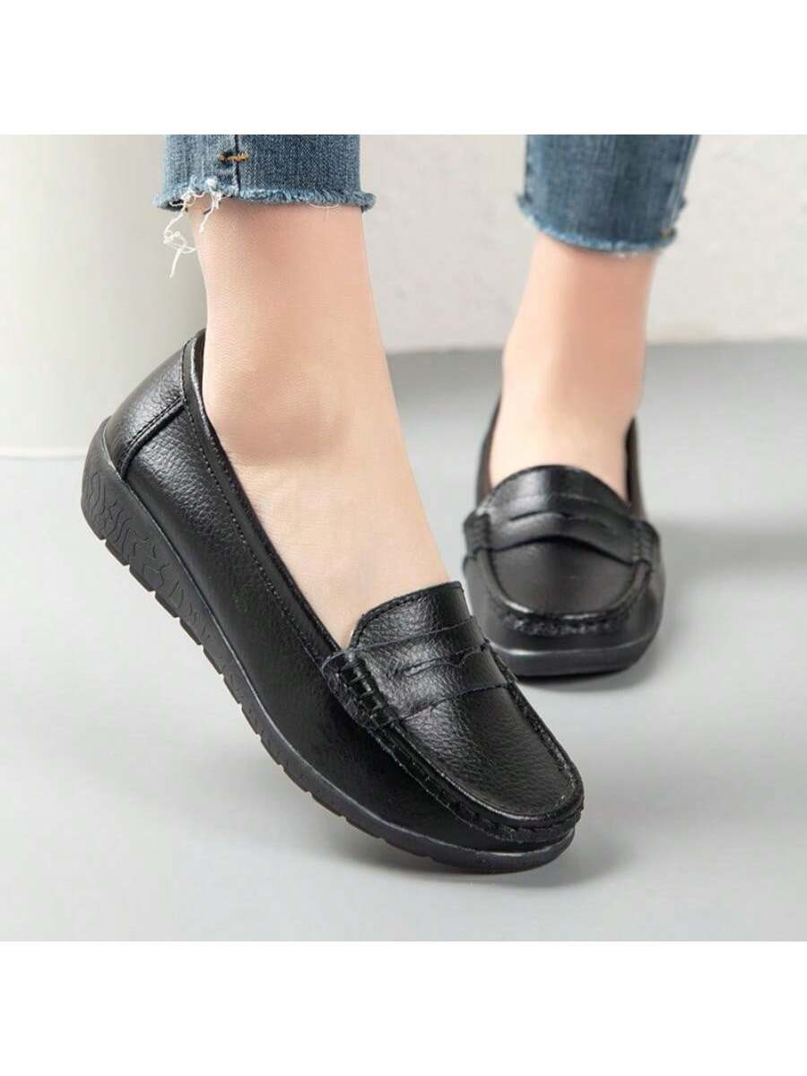 Autumn New Arrival Flat Comfortable Nurse Shoes For Women, Shoes, Rubber Sole