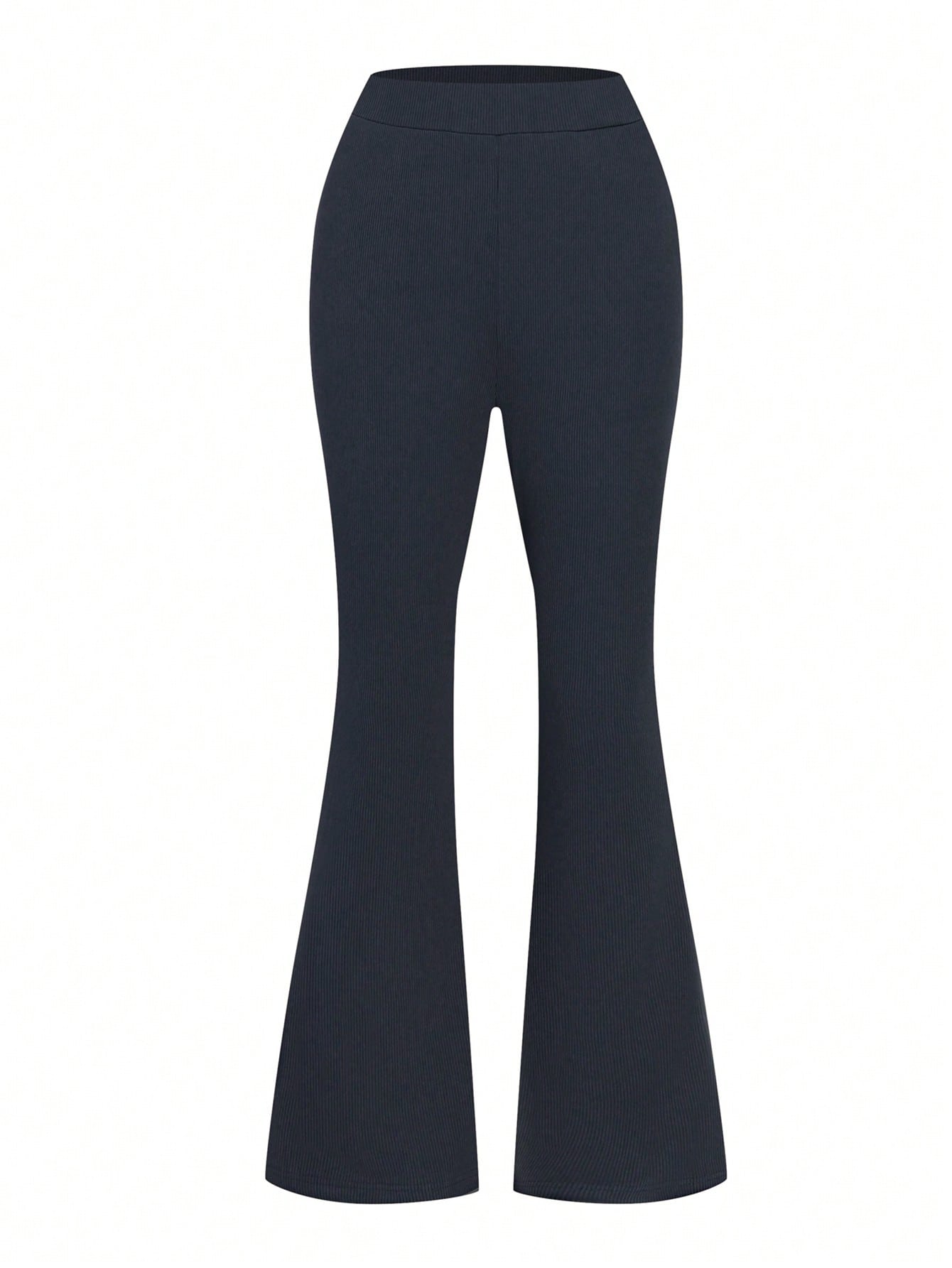 Relaxiva Solid Flare Leg Pants