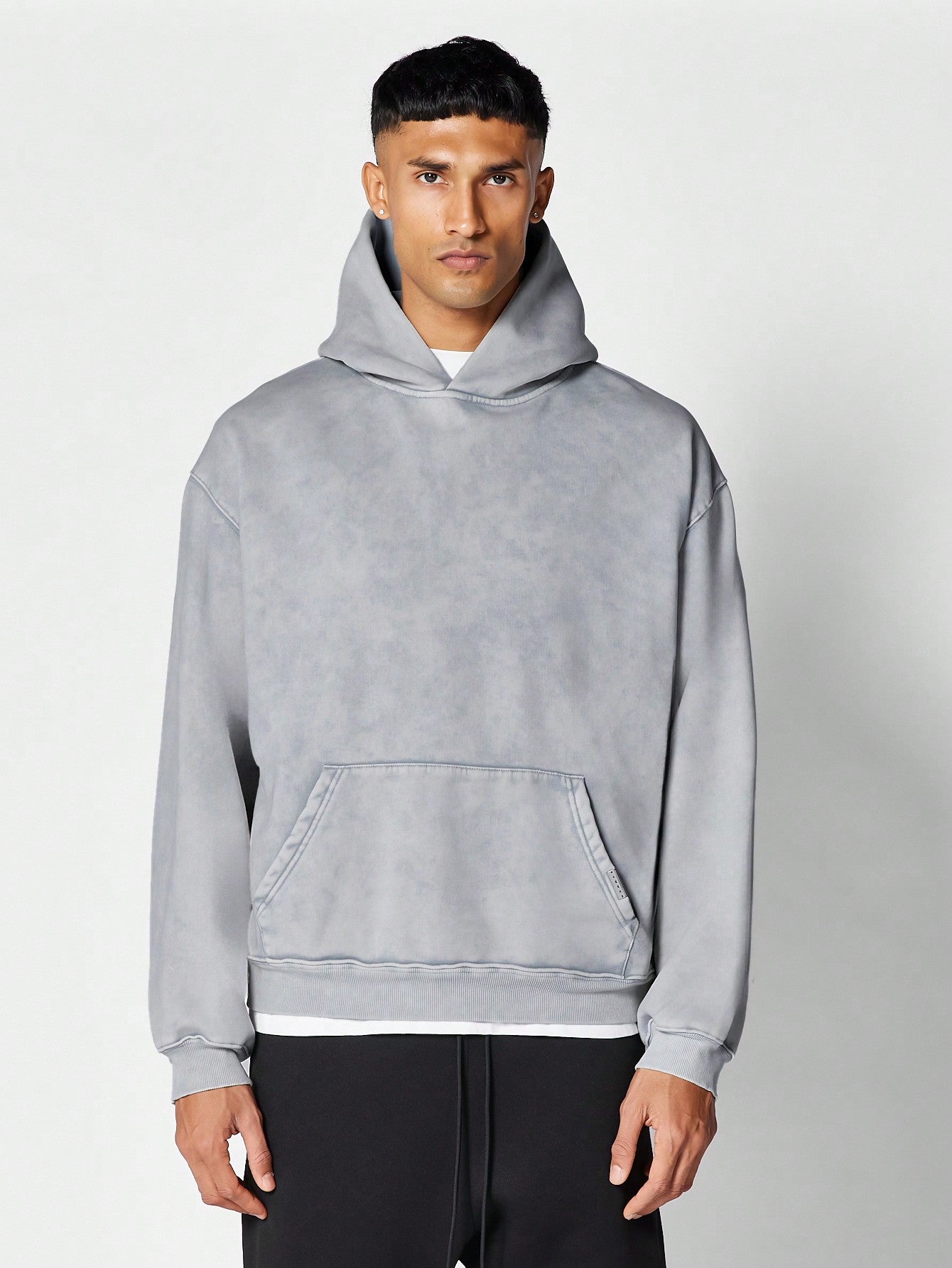 Regular Fit Essential Premium Washed Overhead Hoodie College Ready