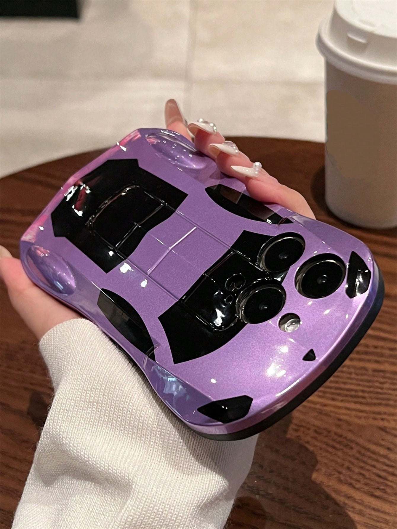 Stylish Luxury 3D Sports Car Silicone Soft Phone Case Compatible With IPhone 15 14 13 12 11 Pro Max Soft Shockproof Cover