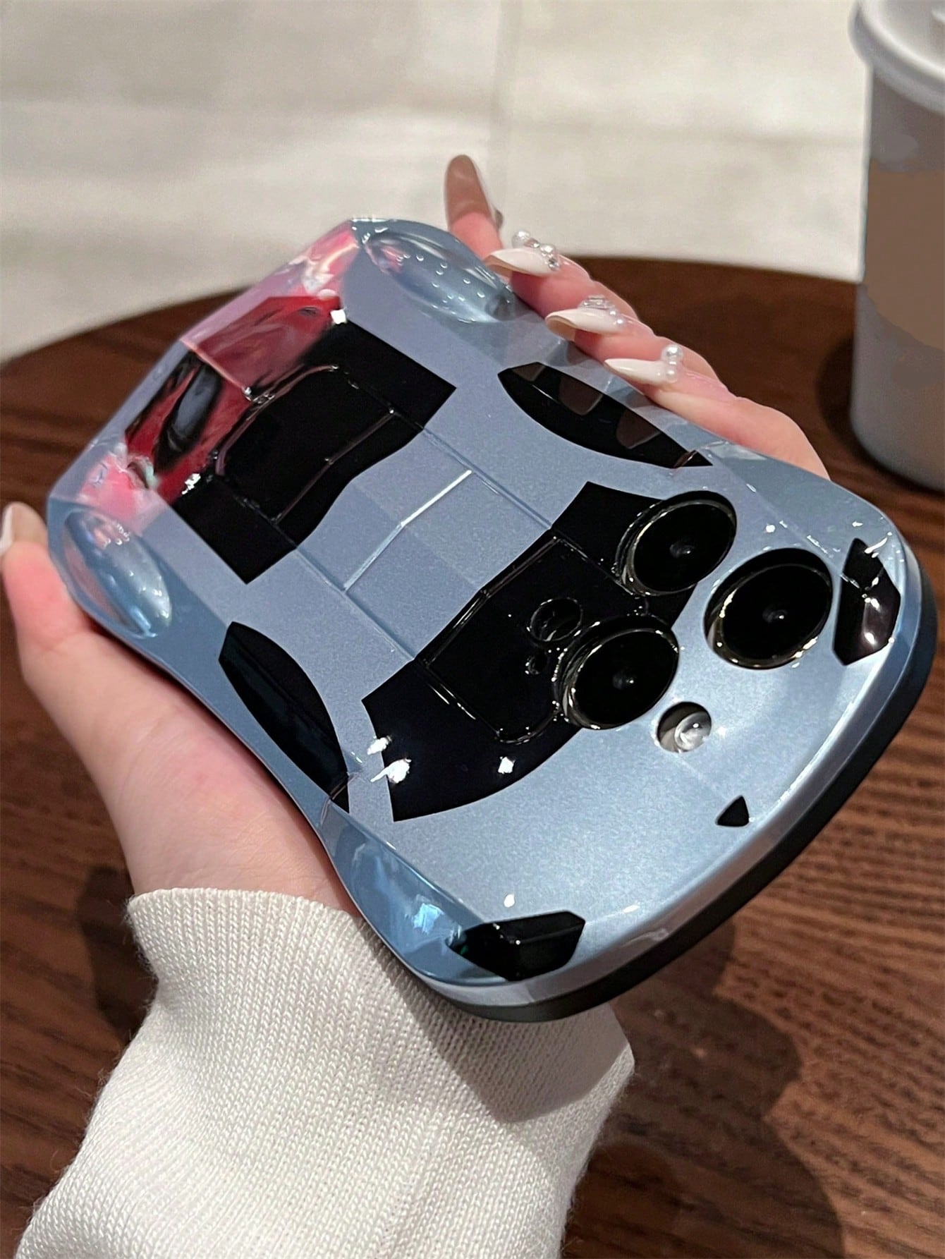 Stylish Luxury 3D Sports Car Silicone Soft Phone Case Compatible With IPhone 15 14 13 12 11 Pro Max Soft Shockproof Cover