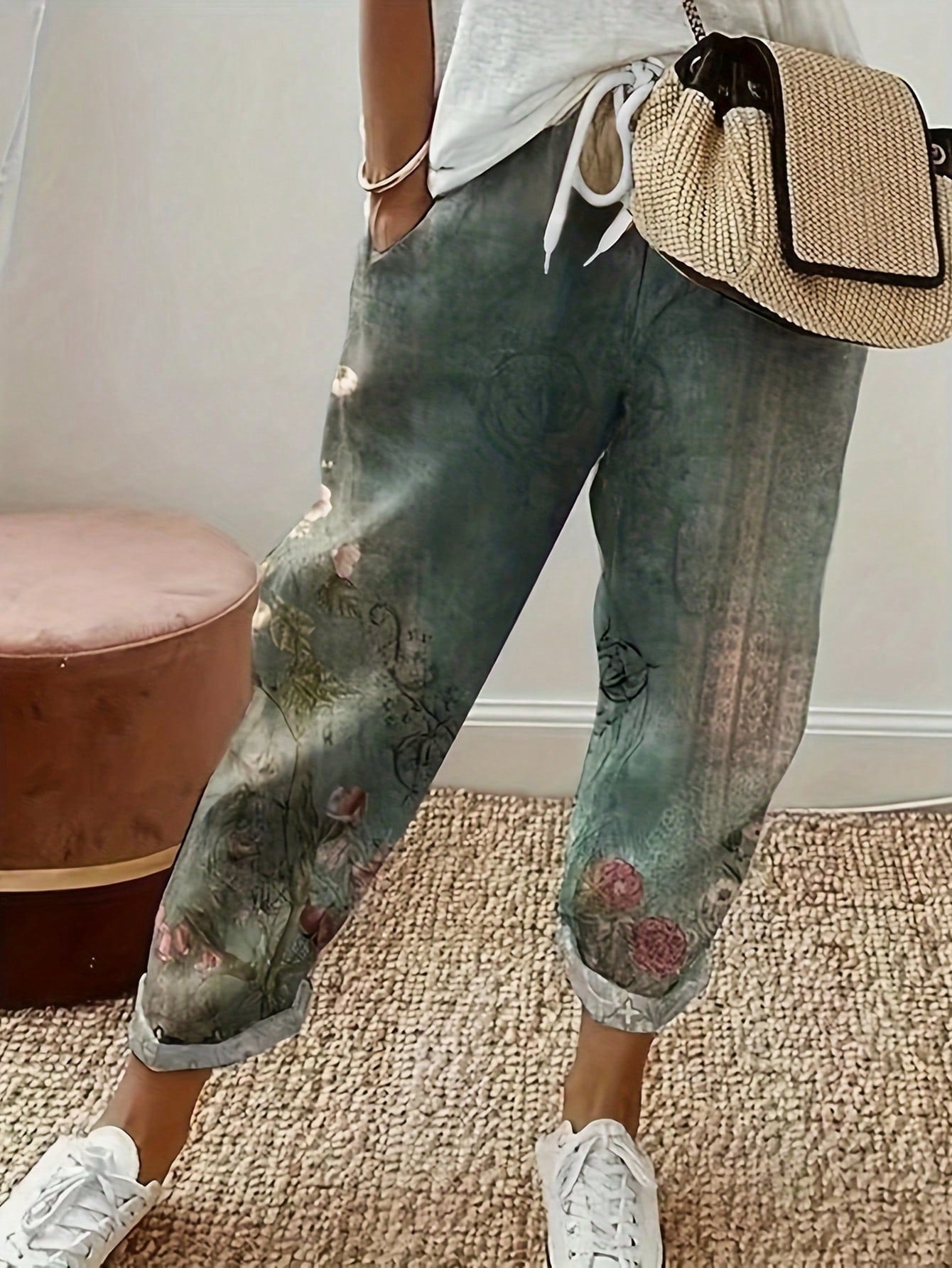 Plus Size Casual Pants