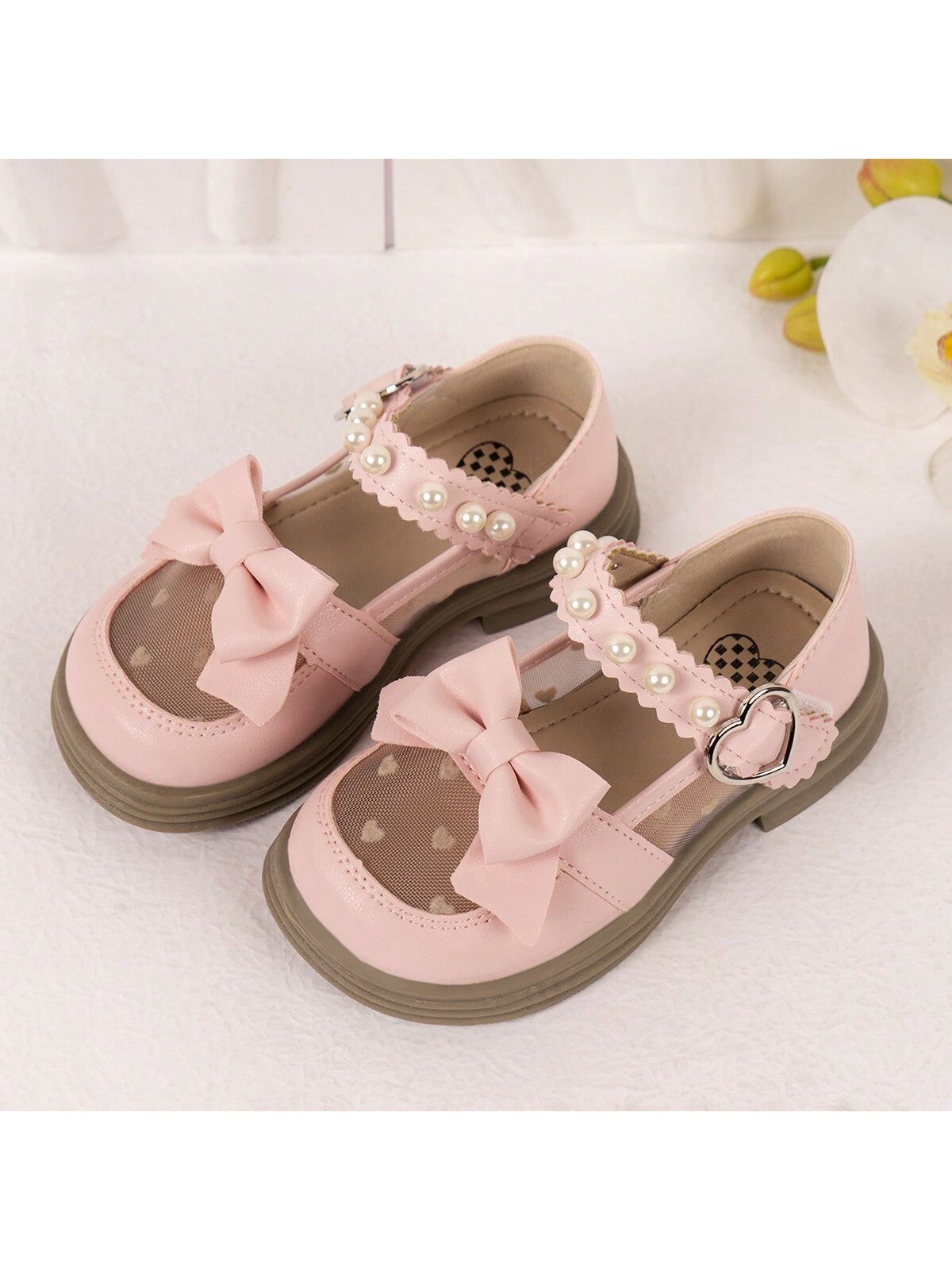 Little Princess' Favorite Spring/Autumn Mesh Flat Shoes