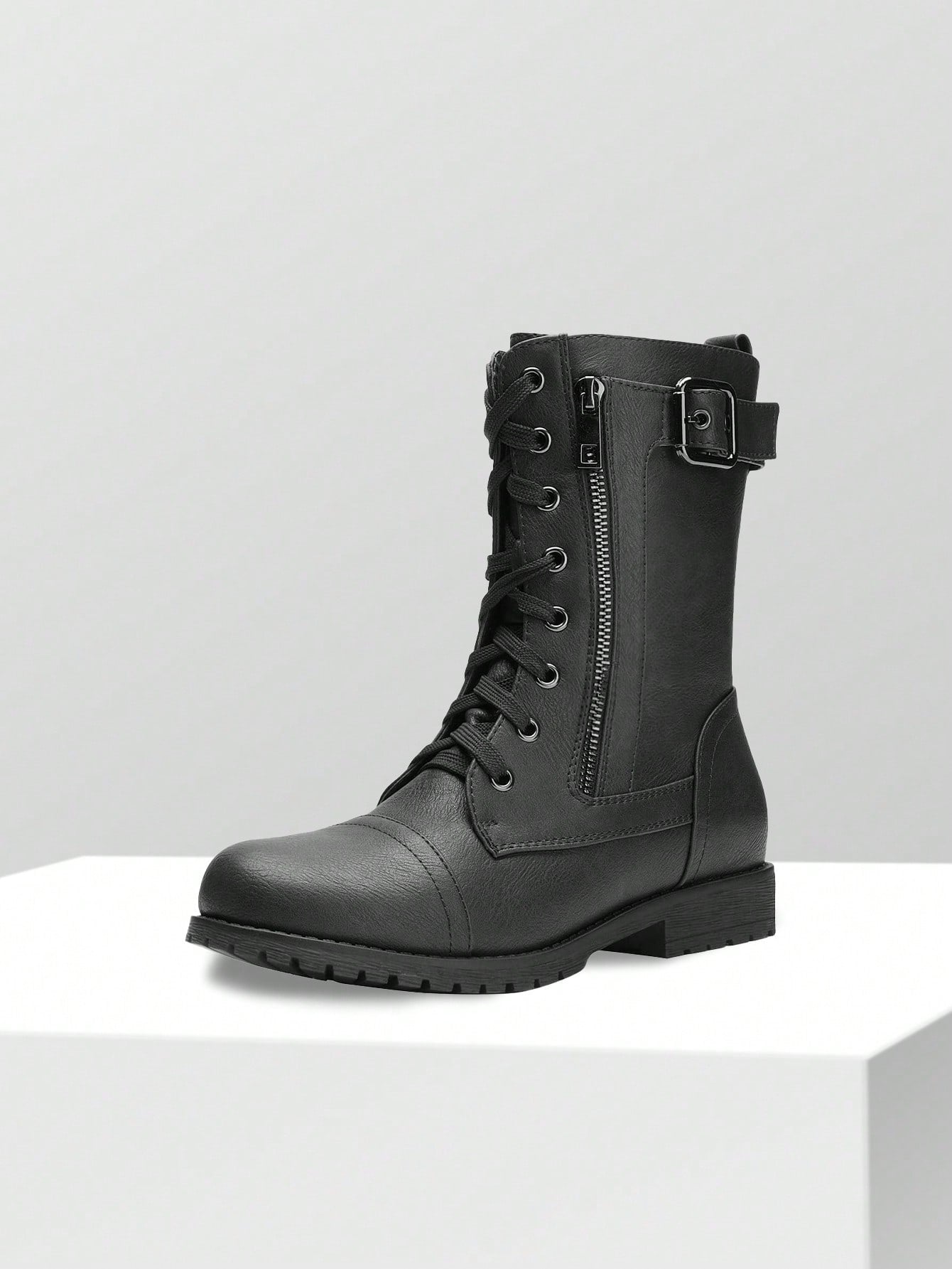 Women's New Mission Combat Mid Calf Boots  US