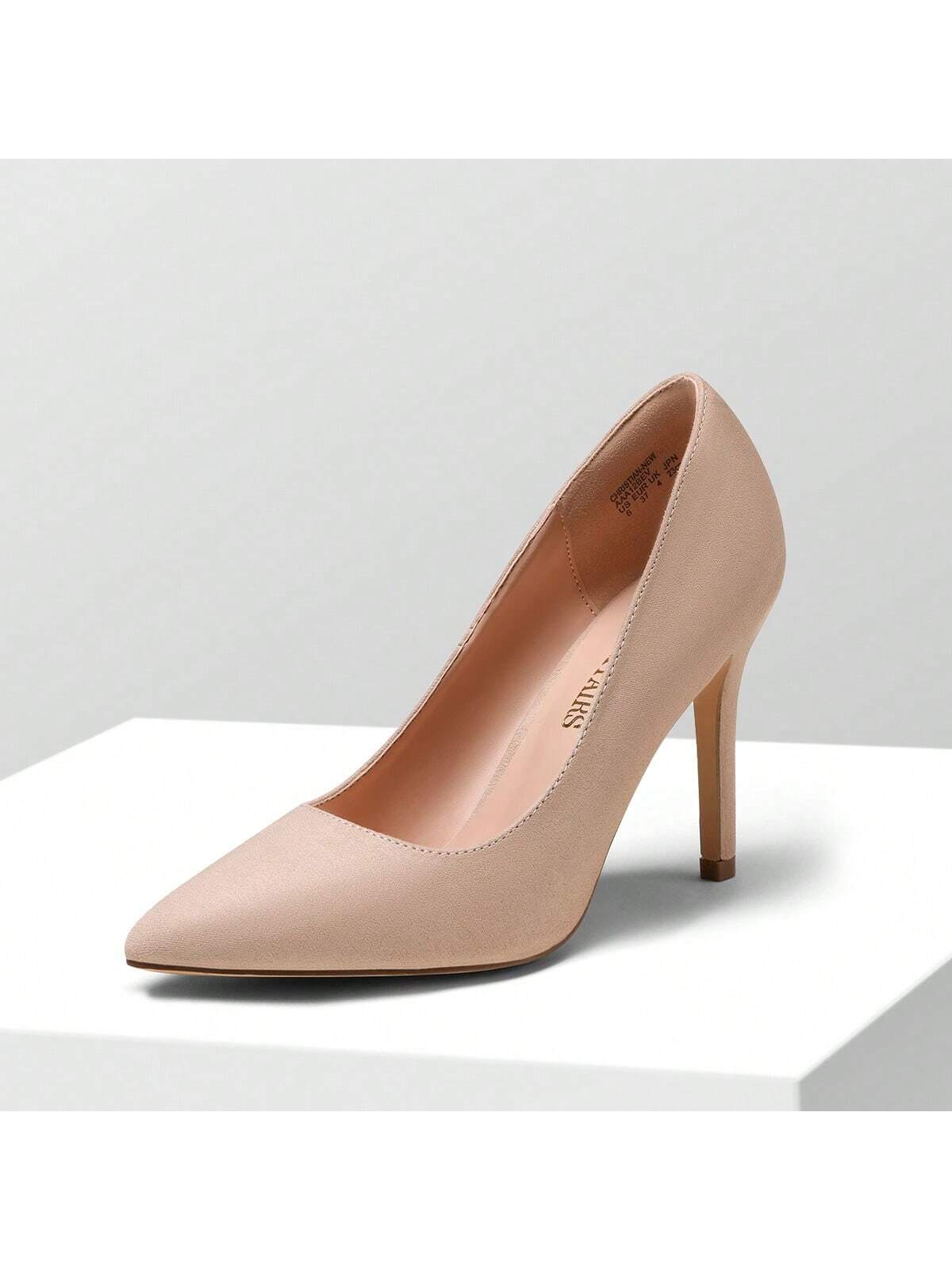 Women Stiletto High Heel Pumps Pointed Toe Elegant Wedding Court Pumps Shoes