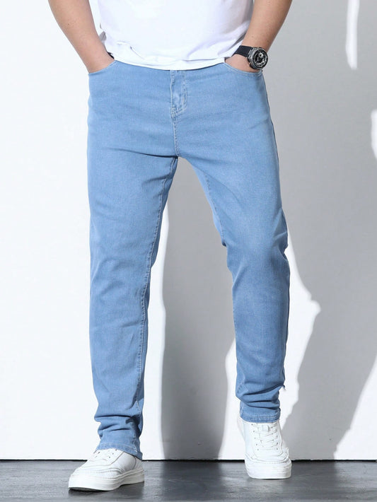 Men's Plus Size Jeans With Pockets