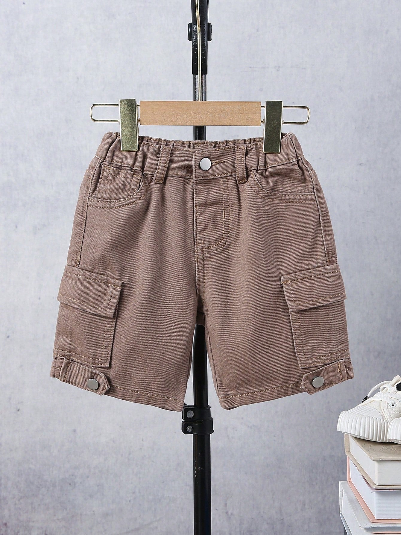 Young Boys' Casual Workwear Denim Shorts