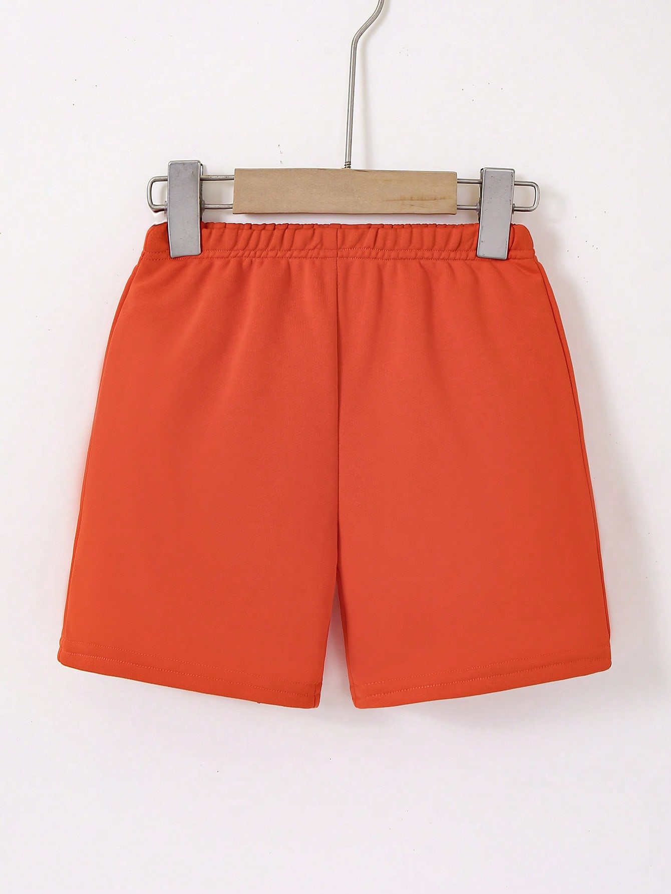 Young Boy Casual Simple Shorts Suitable For Summer