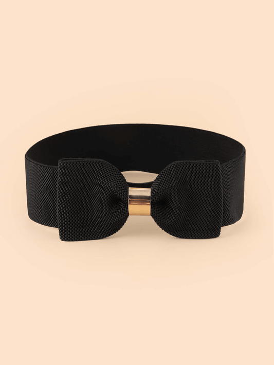 New Arrival Kids' Elastic Waist Belt With Bow