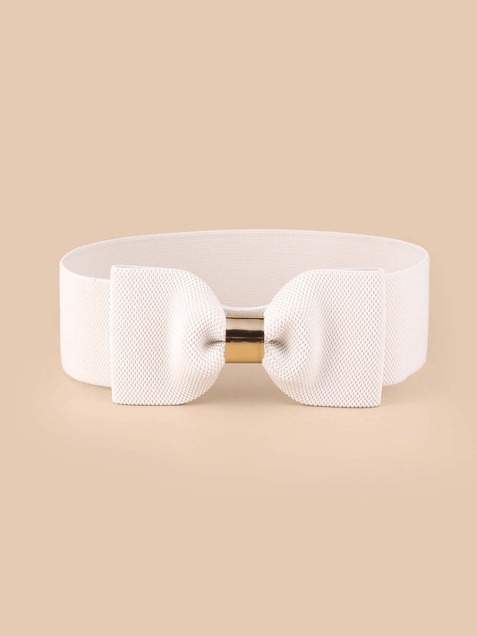 New Children's Bow-Knot Elastic Waist Belt